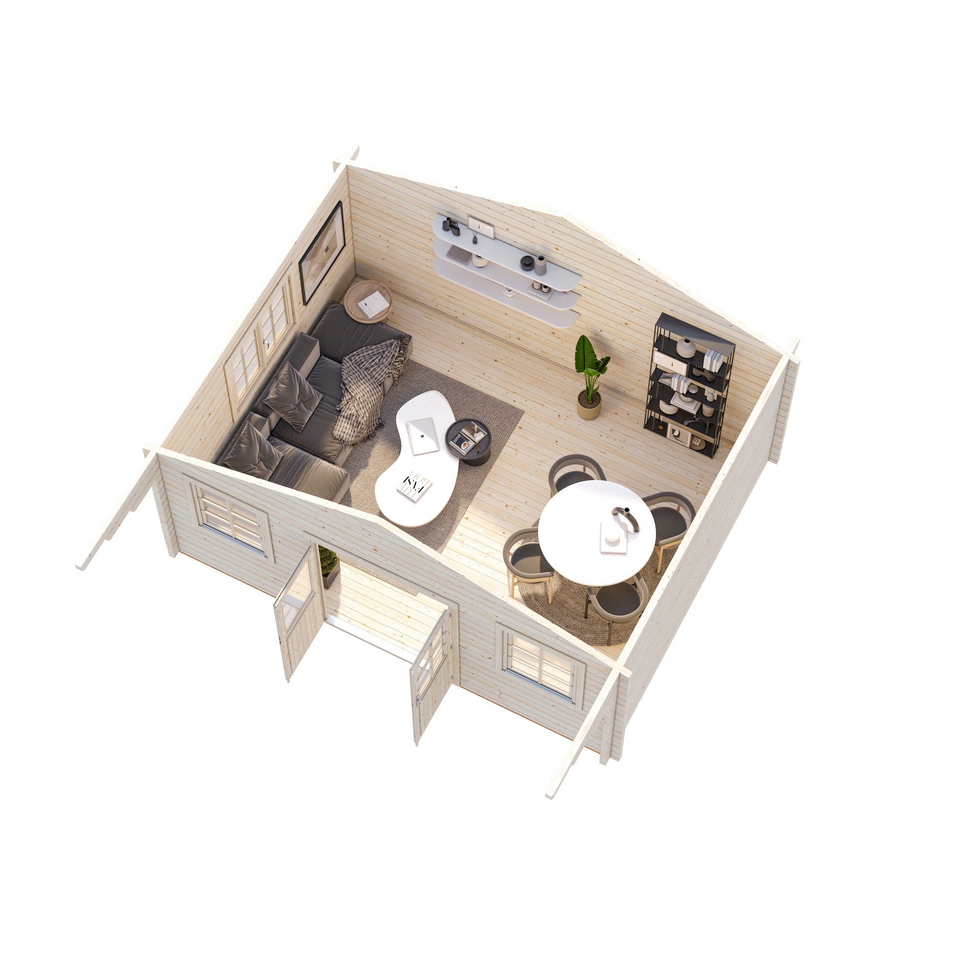 Anneks Palmako Helena 18,6 m2