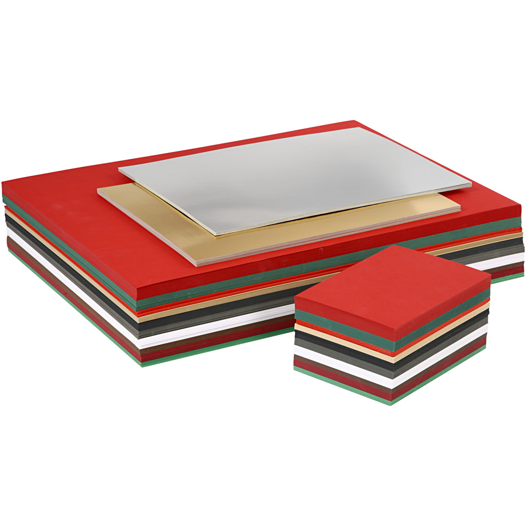 Materiellsett Creativ Company Juleklipp Klassesett 1 Sett