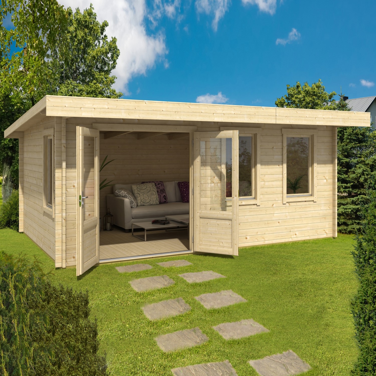Anneks Krifon Fredheim 16,8m²