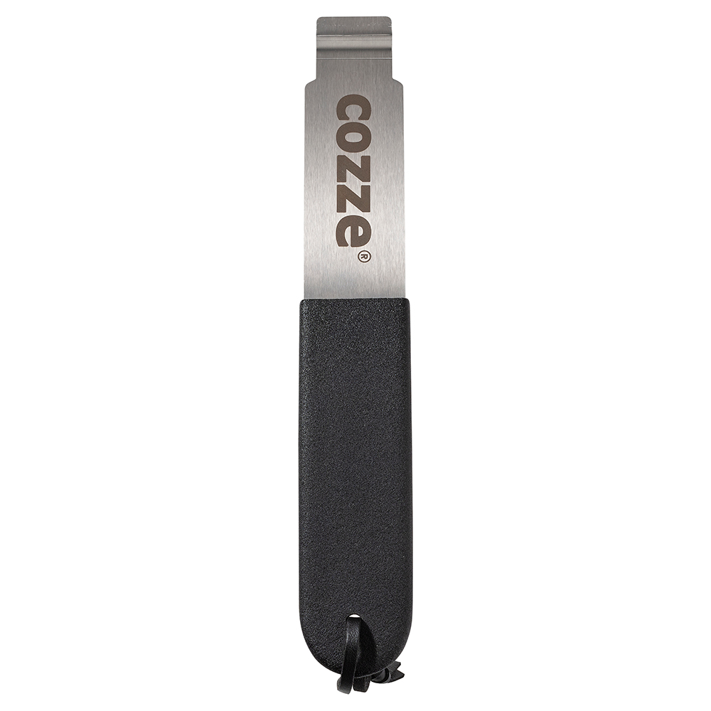 Støpejernspanne Cozze med Treunderlag 165x330 mm
