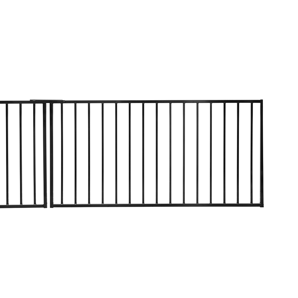 Port Skotte Garden Dubbel Klassisk 360X90 cm Sort