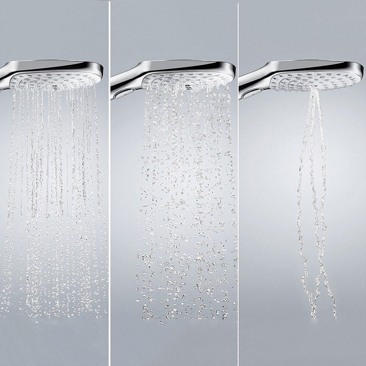 Takdusjsett Hansgrohe Raindance Select E 300 2jet Showerpipe 150 cc