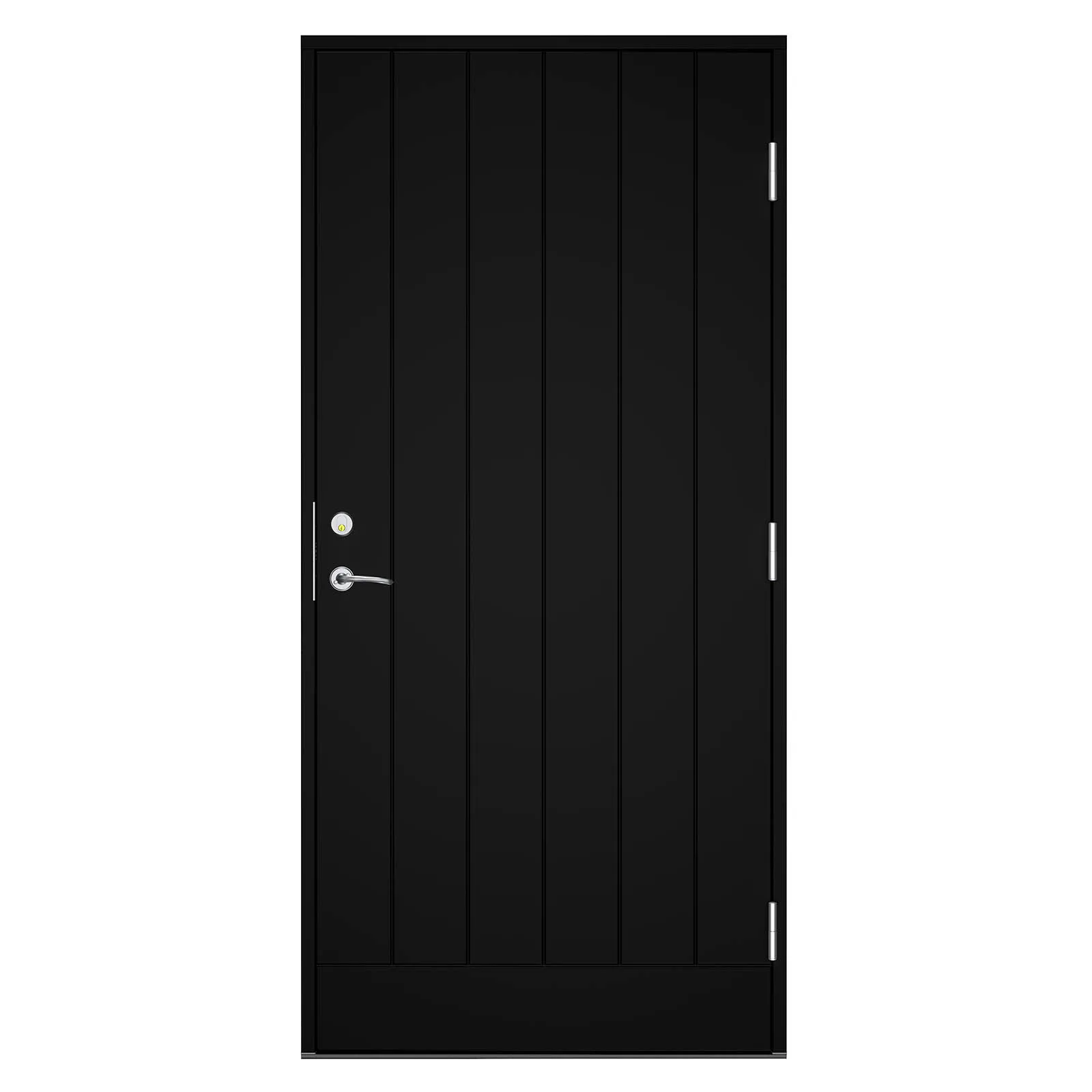 YD Clever-Line+ Koster 10x21-S-9000-N, H NCS-9000-N Sort 10x21, Høyre