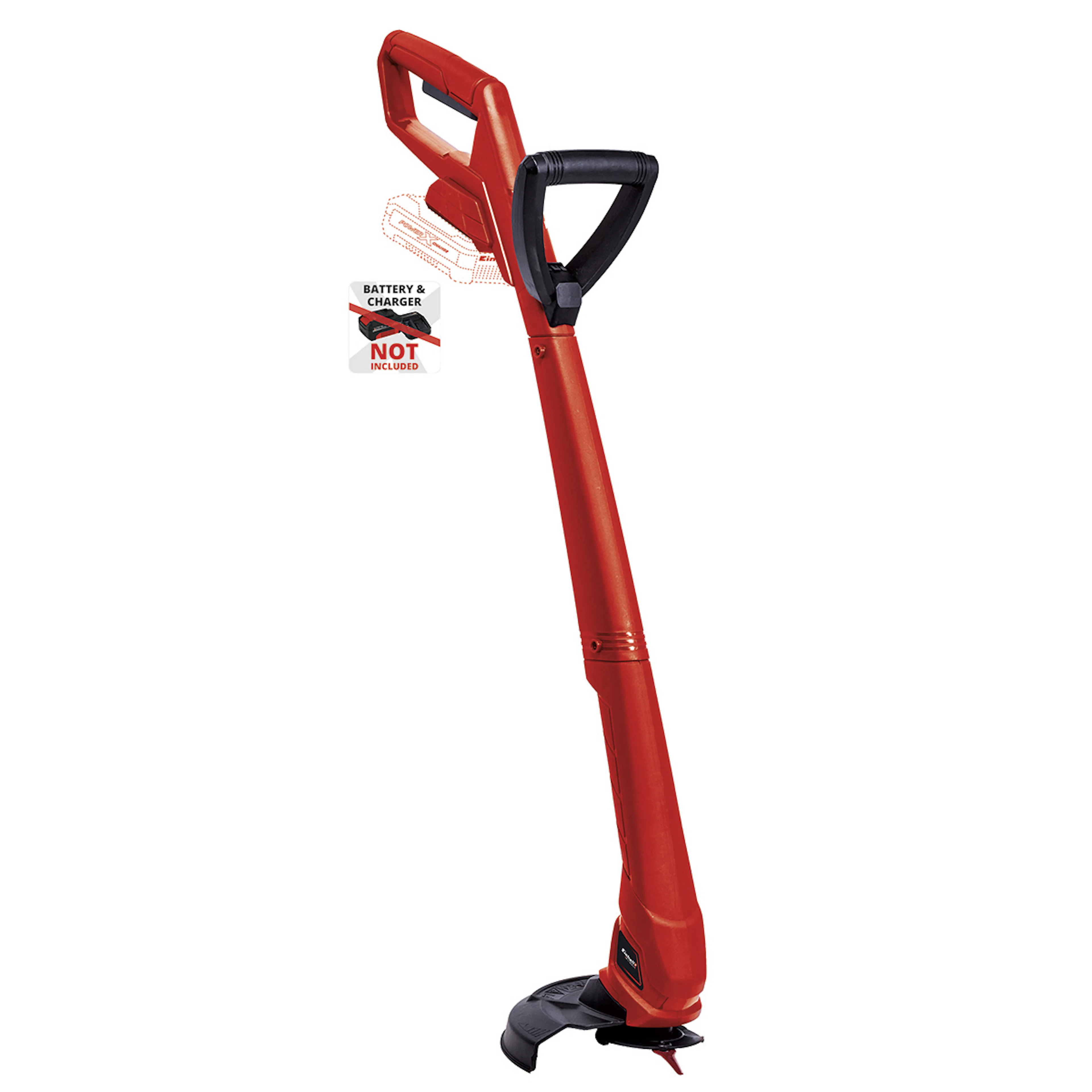 Gresstrimmer Einhell GC-CT 18/24 Li P Uten Batteri og Lader