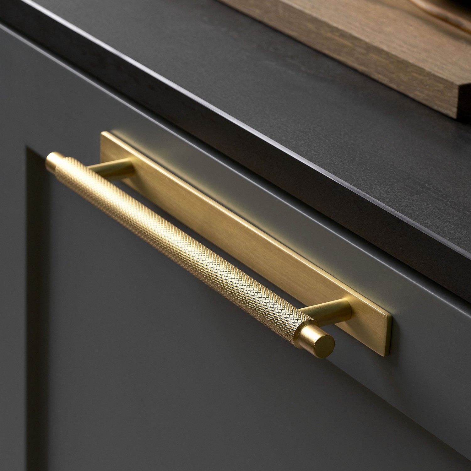 Handtag Manor/bricka-128 guld Gull, Lengde: 190 mm
