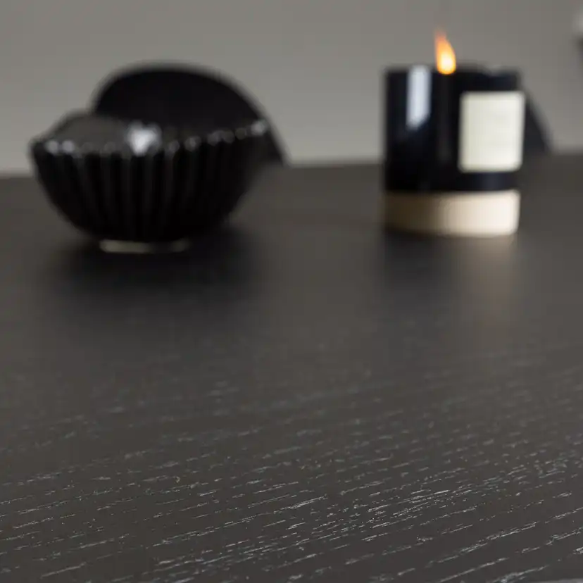Spisegruppe Venture Home Bootcut Oval med 6 Polar Fløyel Stoler