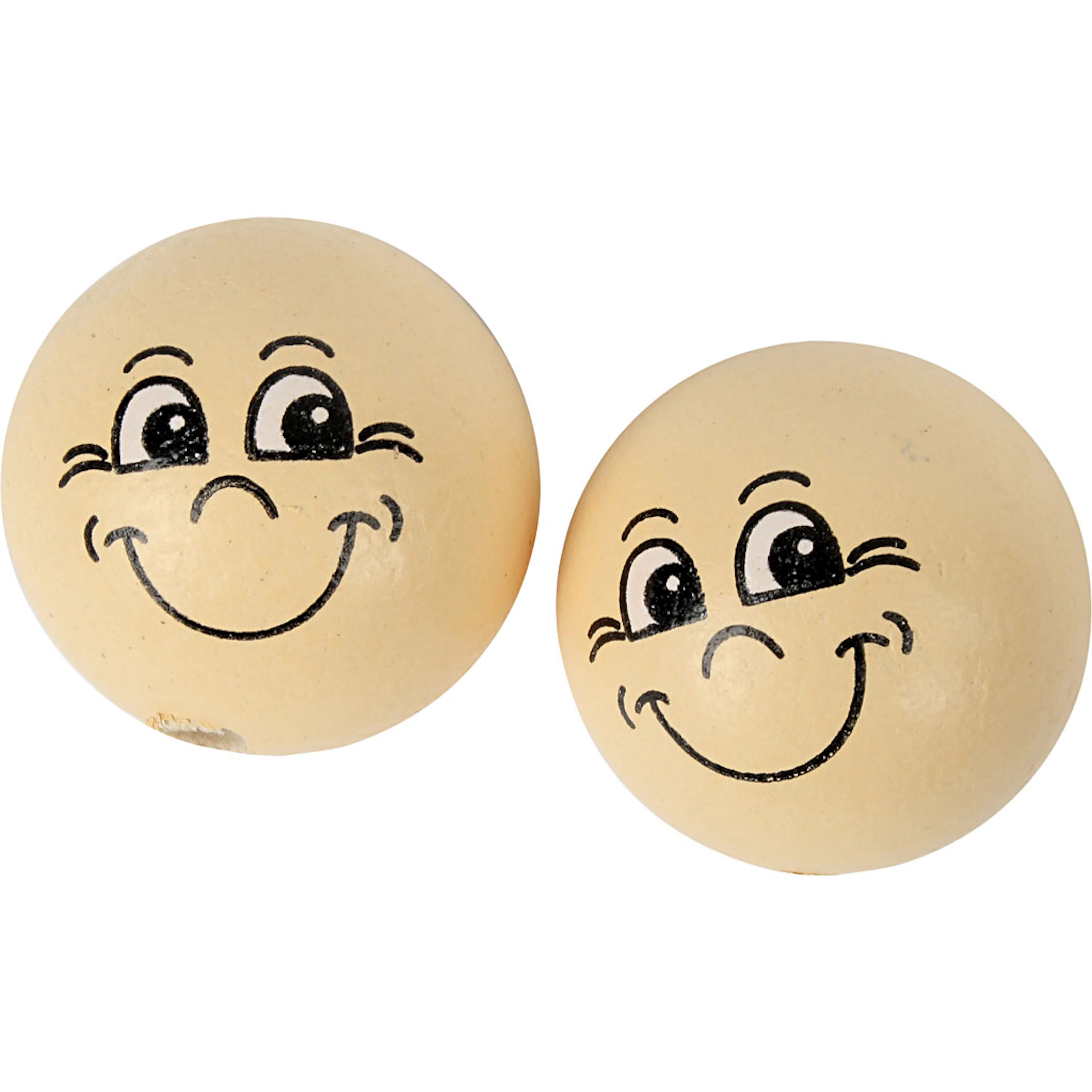 Hode Creativ Company 22 mm Ivory 10 stk/1 Pk