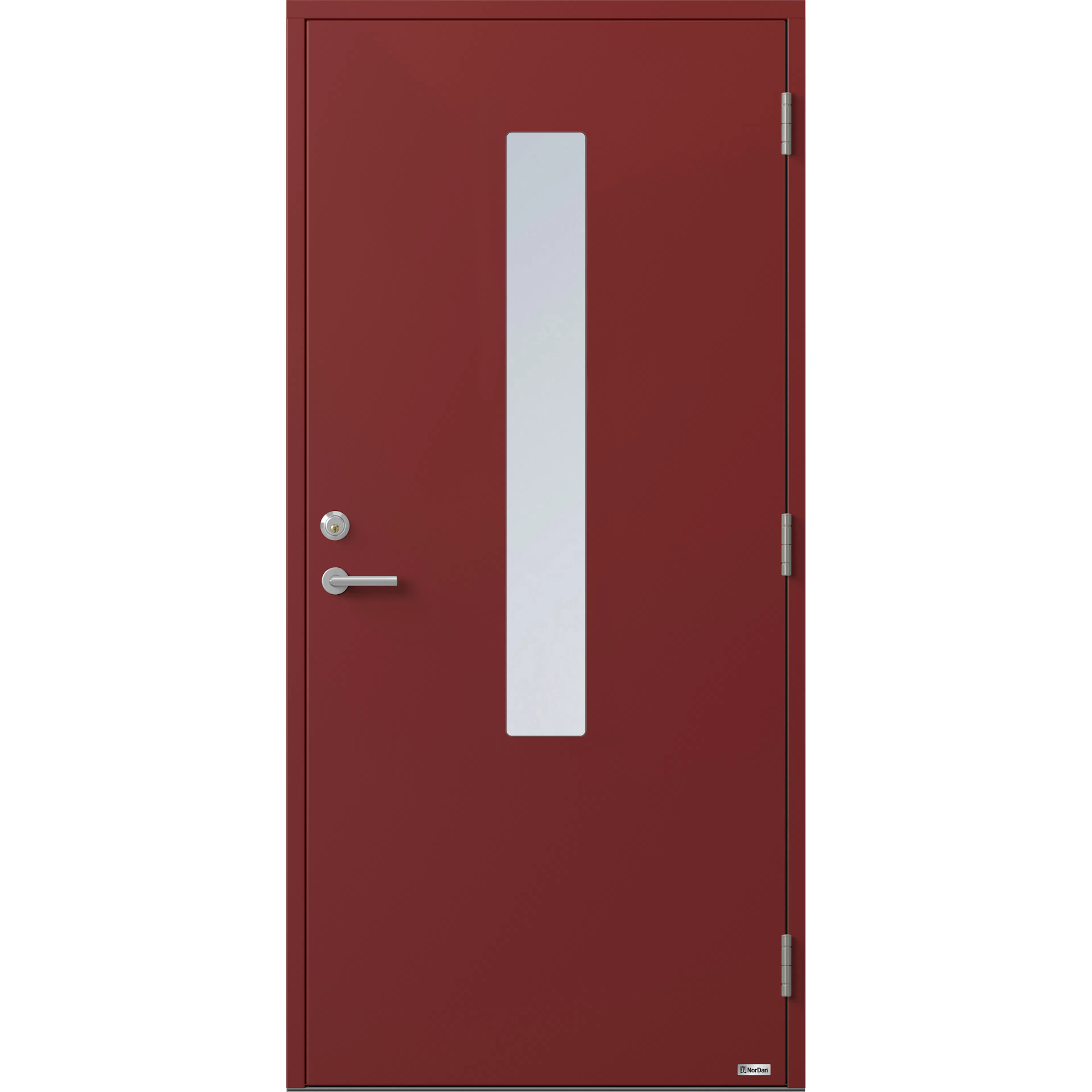 RAL 3011, Rød