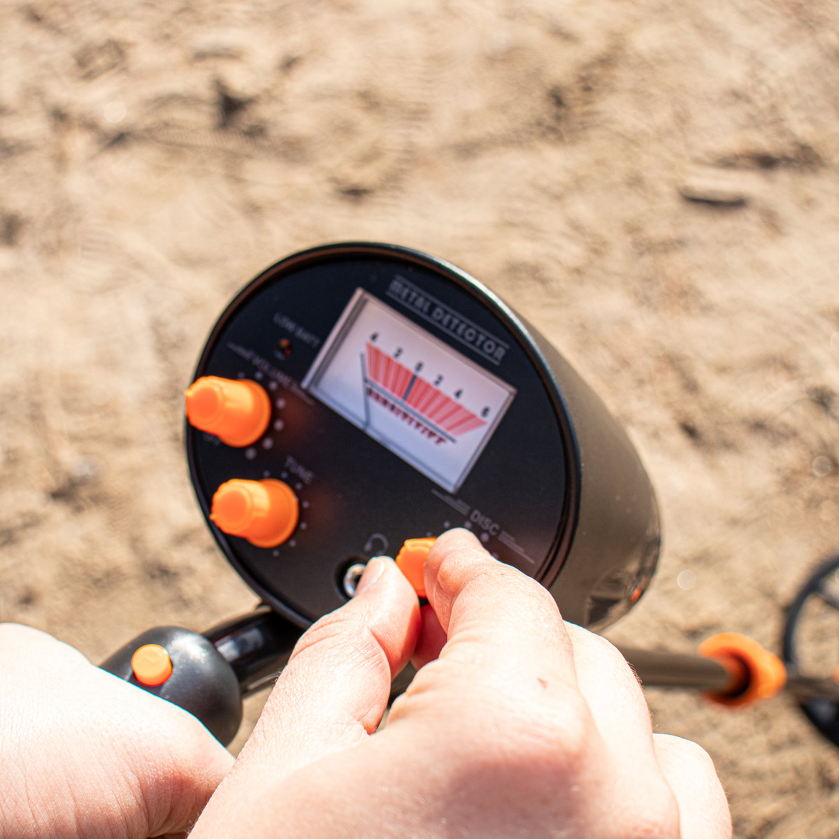 Metall detektor Klondike Standard