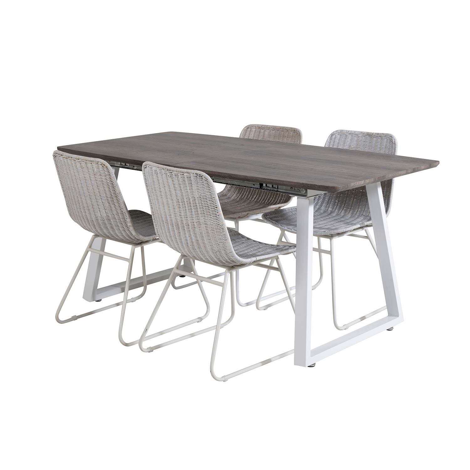 Spisegruppe Venture Home Ina med 4 Cornelia Stoler