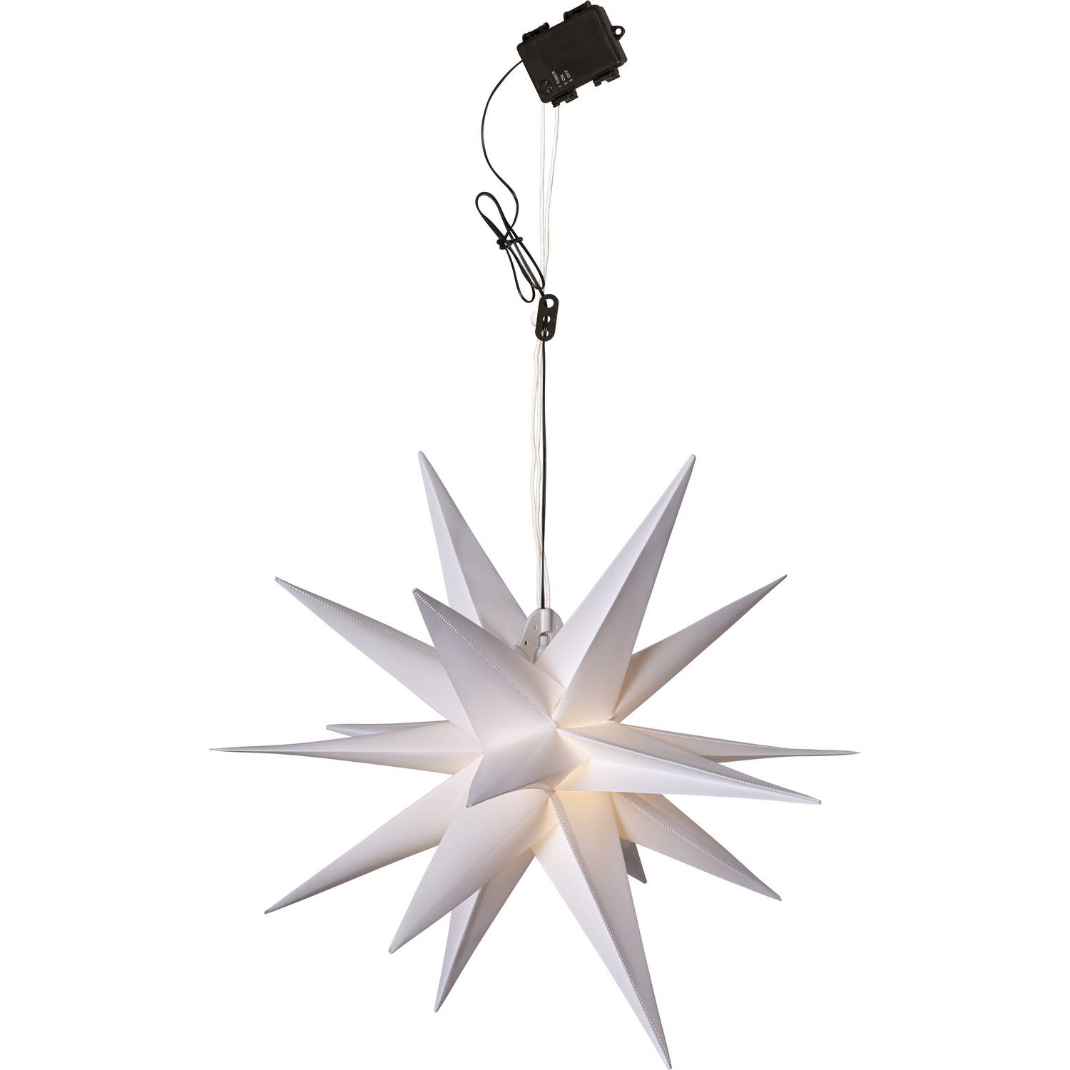 Adventstjerne Utendørs Star Trading Alice Moravian Star 60 cm