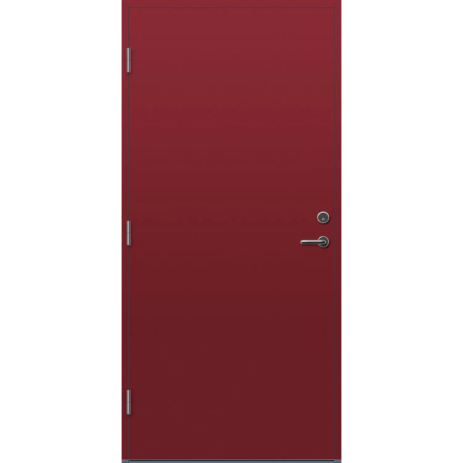 NCS S-4050-R, Mørk Rød