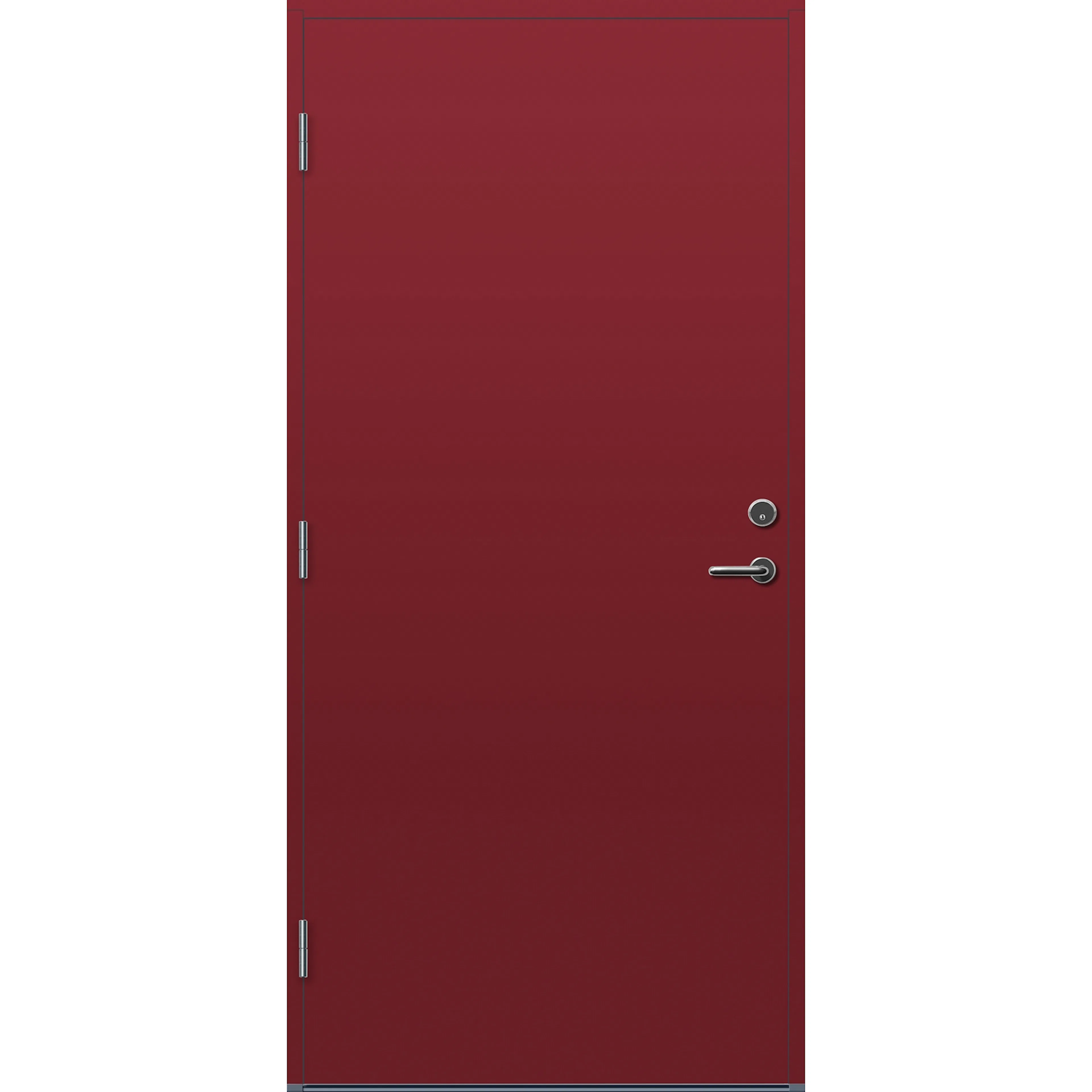 NCS S-4050-R, Mørk Rød