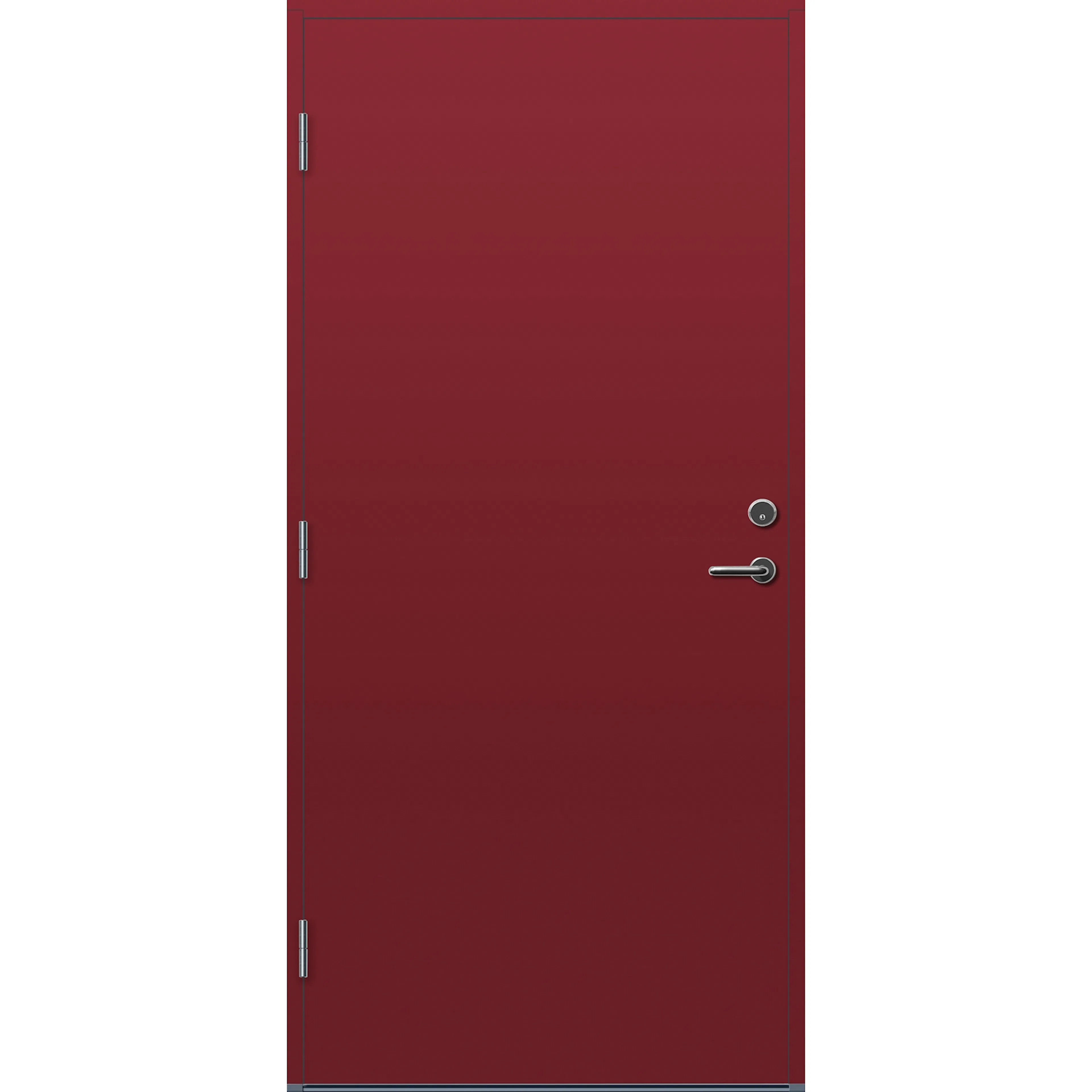 NCS S-4050-R, Mørk Rød