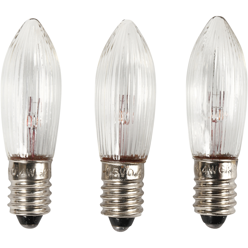 LED-Pærer Creativ Company 3 stk/1 Pk