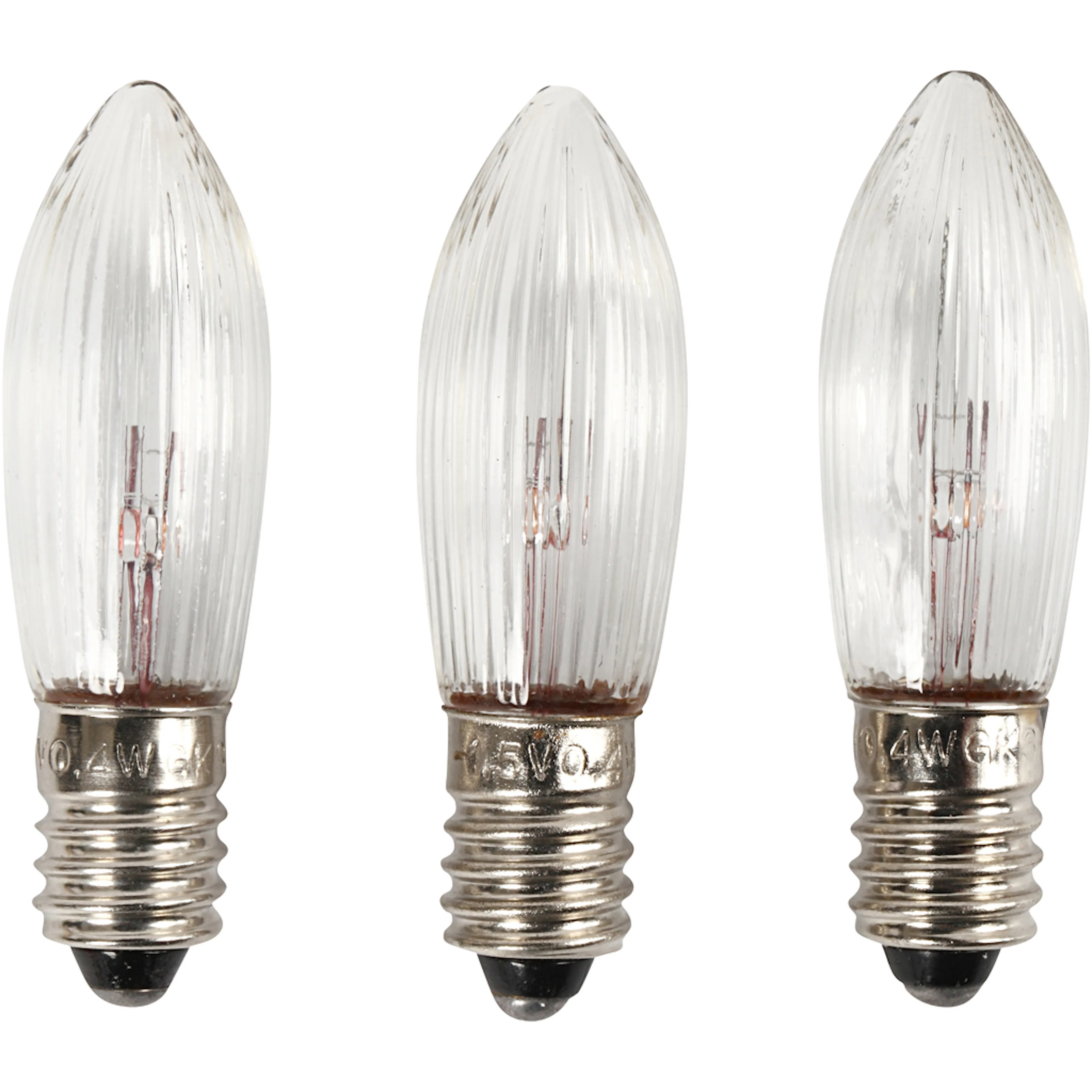 LED-Pærer Creativ Company 3 stk/1 Pk