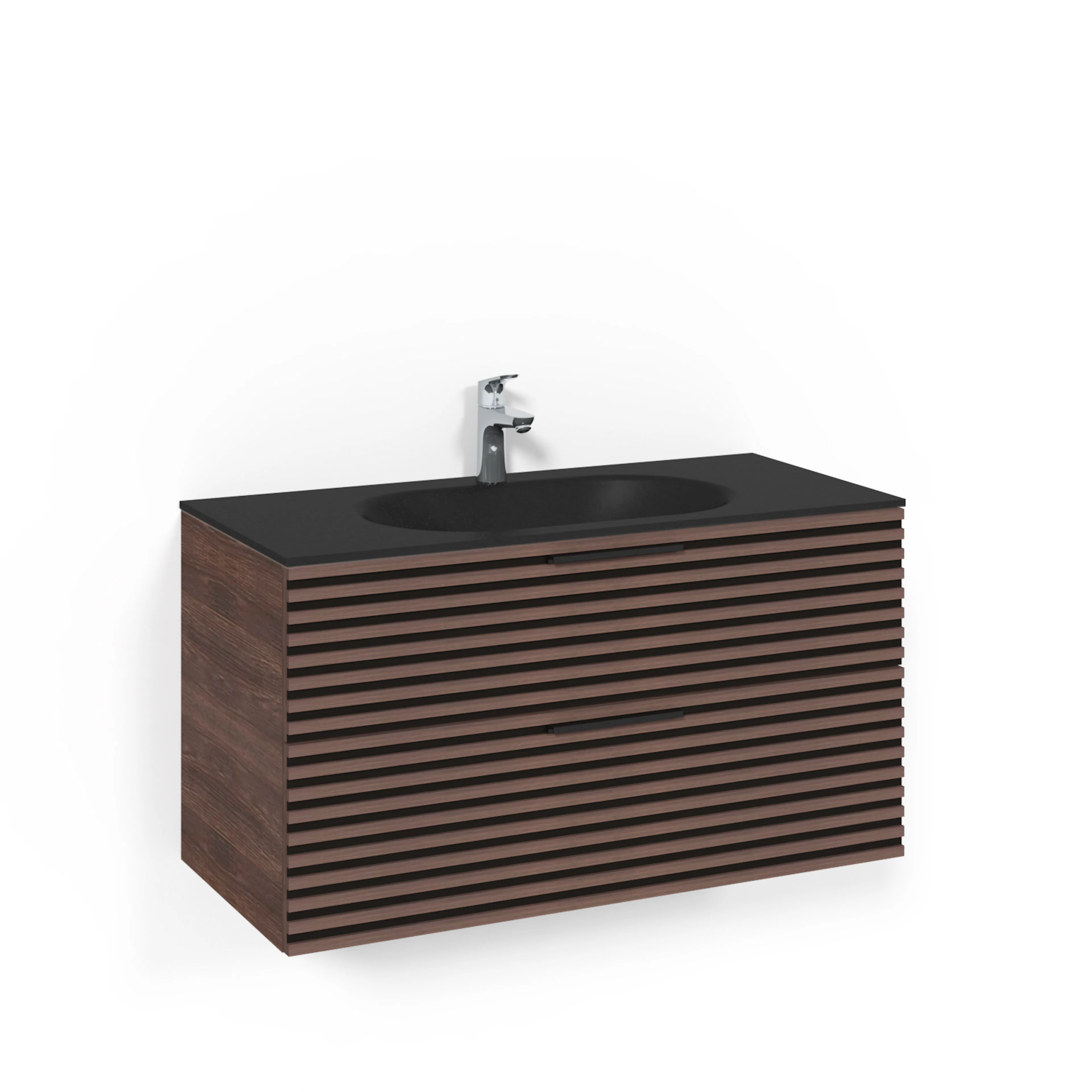 Servantskap Macro Design Crown Stripe med Glasservant