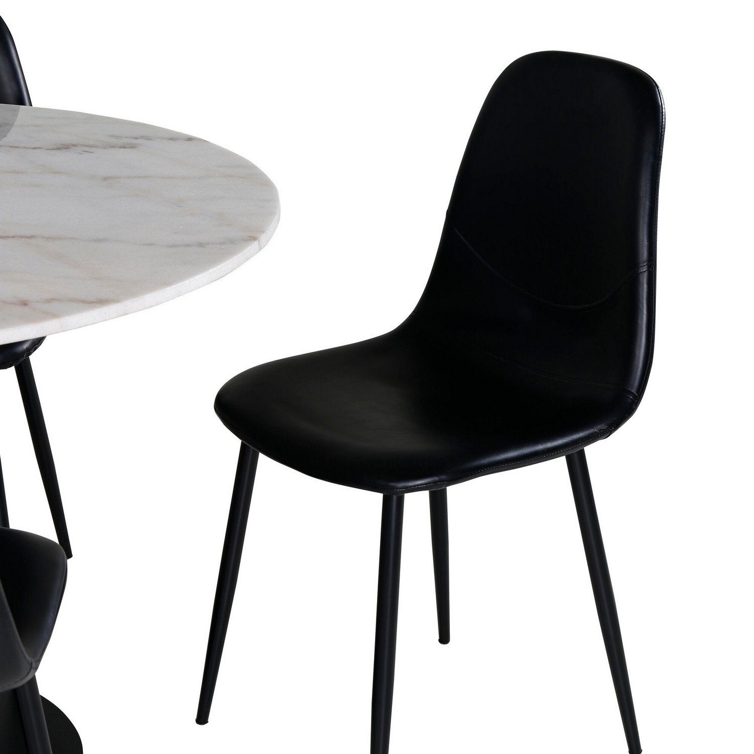 Spisegruppe Venture Home Estelle med 6 Pobbie Stoler