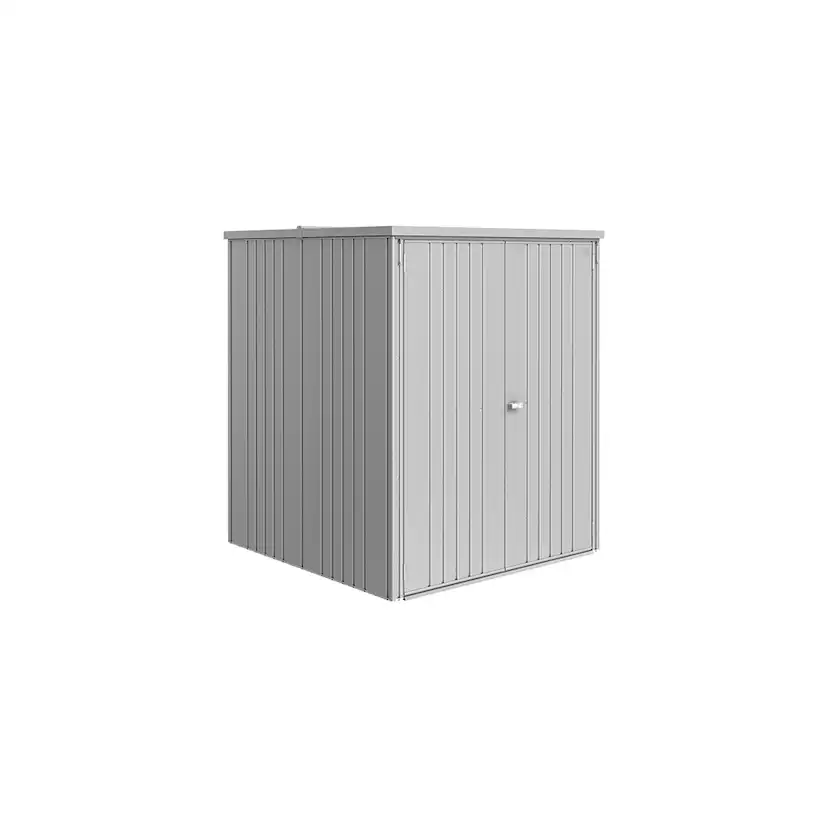 Verktøyskap Biohort 150 Large Metallic Sølv