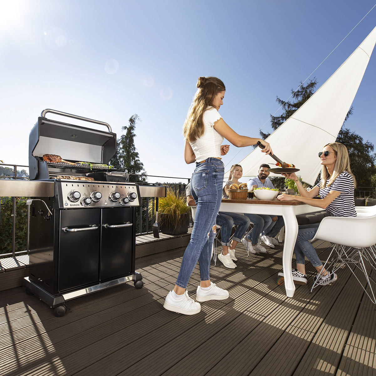 Gassgrill Broil King Baron 490