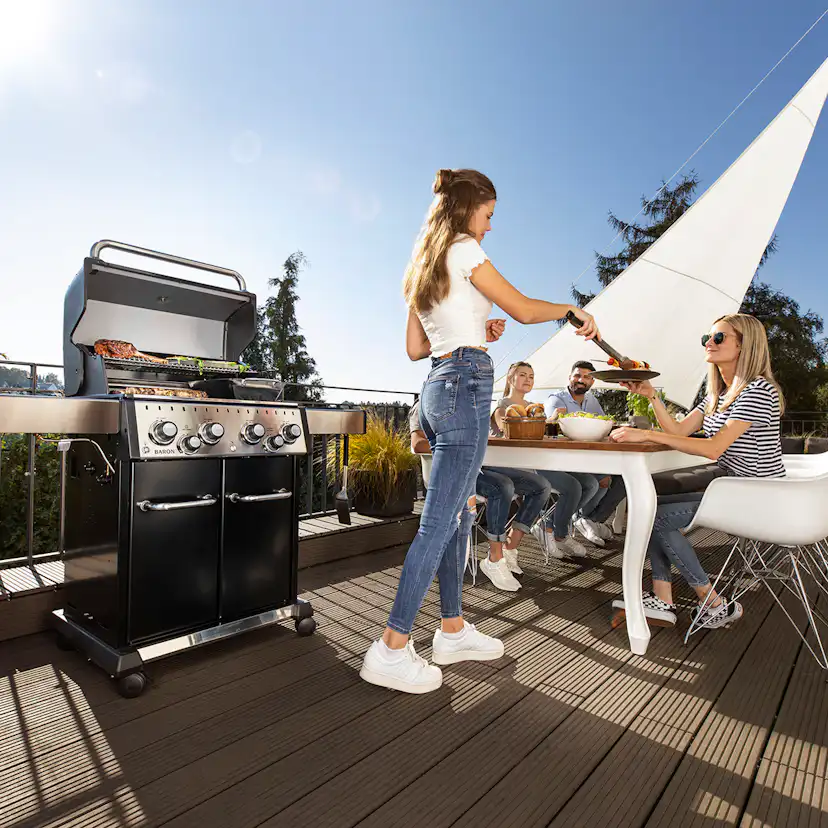 Gassgrill Broil King Baron 490