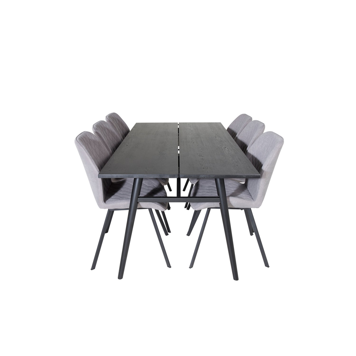 Spisegruppe Venture Home Salt med 6 Geneva Stoler