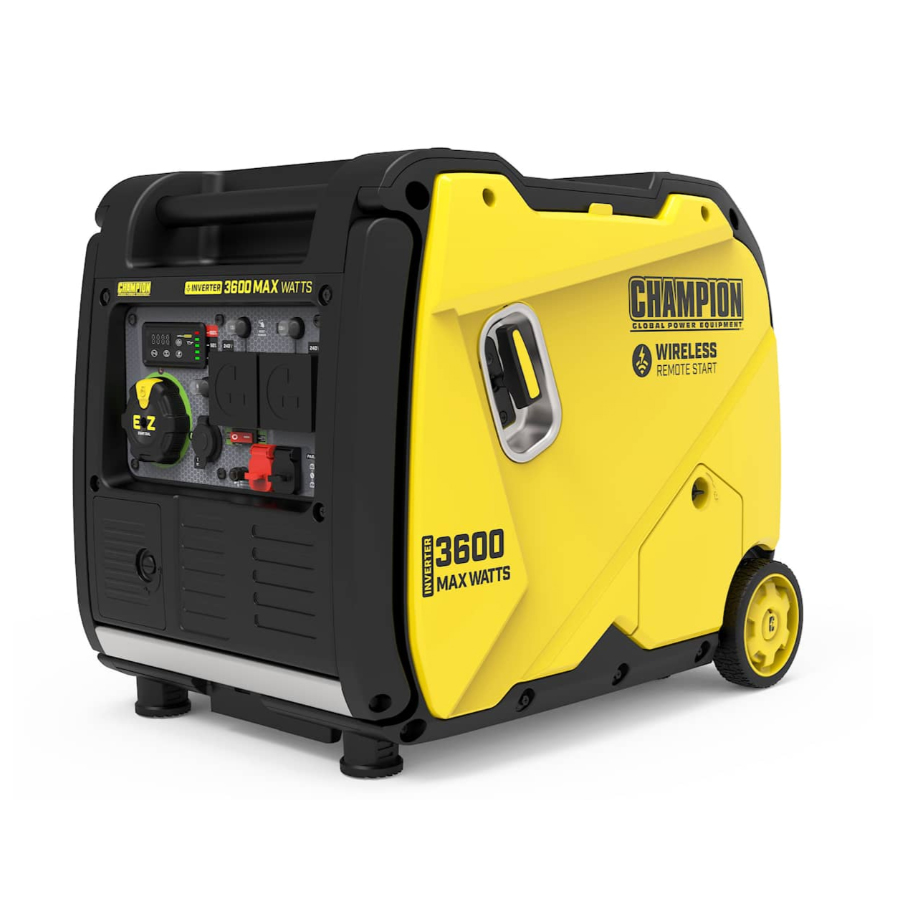 Inverter Strømaggregat Champion Generators 3600W APEX Bensin