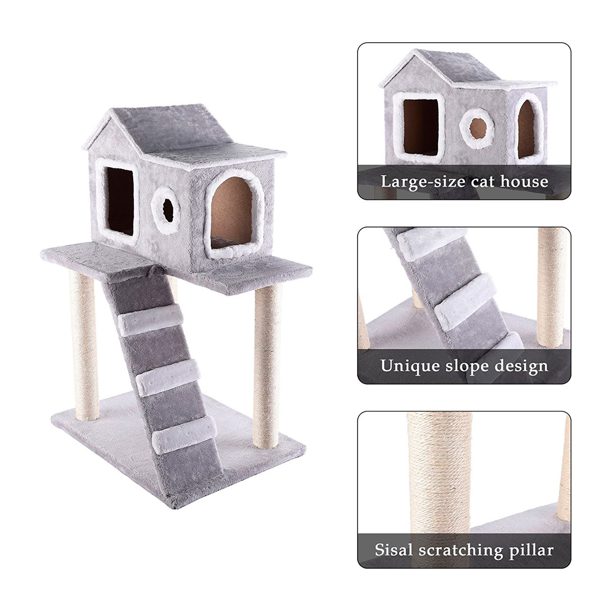 Klatretre Trekker Hytte 90cm