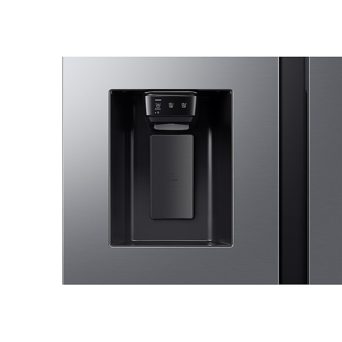 Side by Side Samsung RS70F65KDTEF Rustfri
