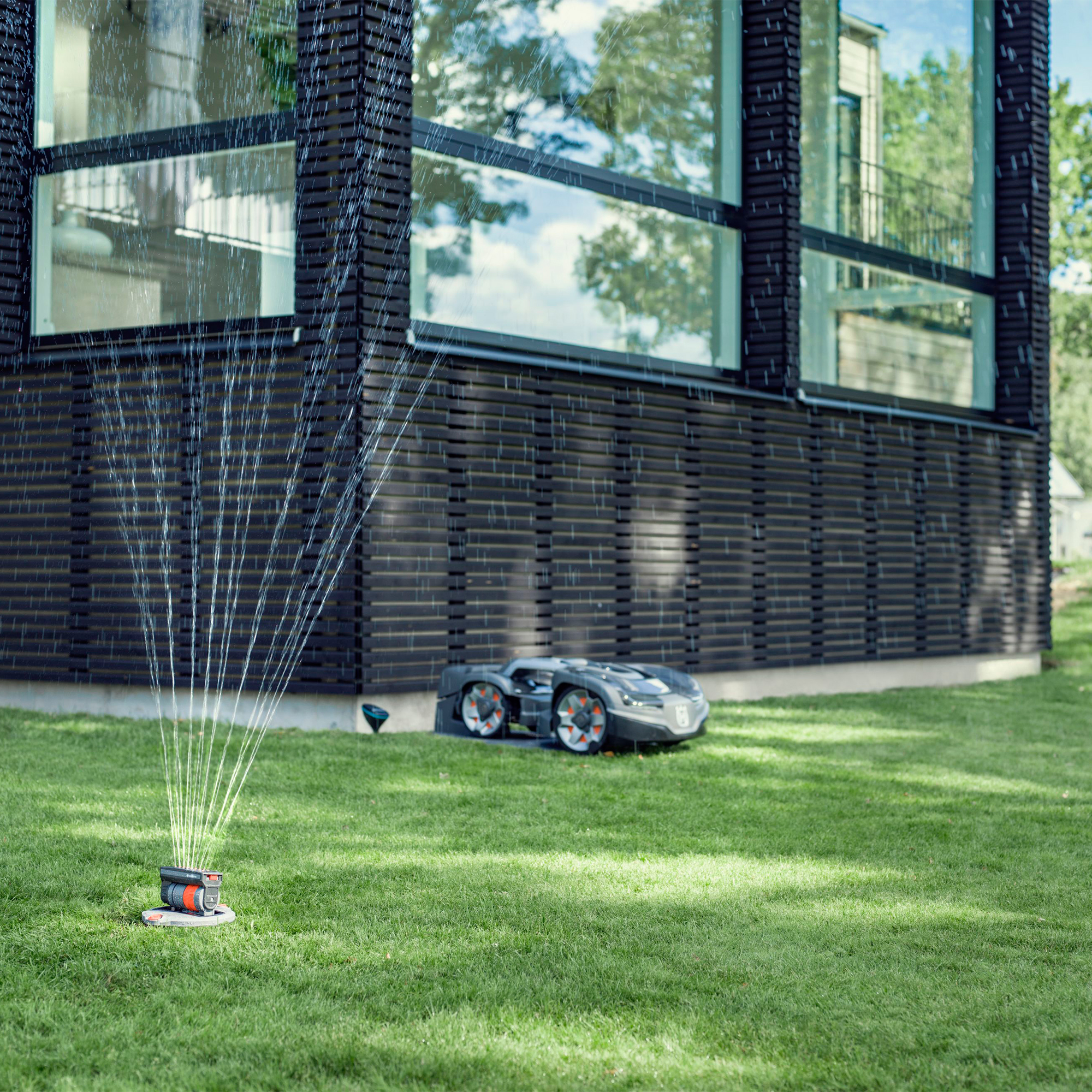 Robotgressklipper Husqvarna Automower® 435X AWD