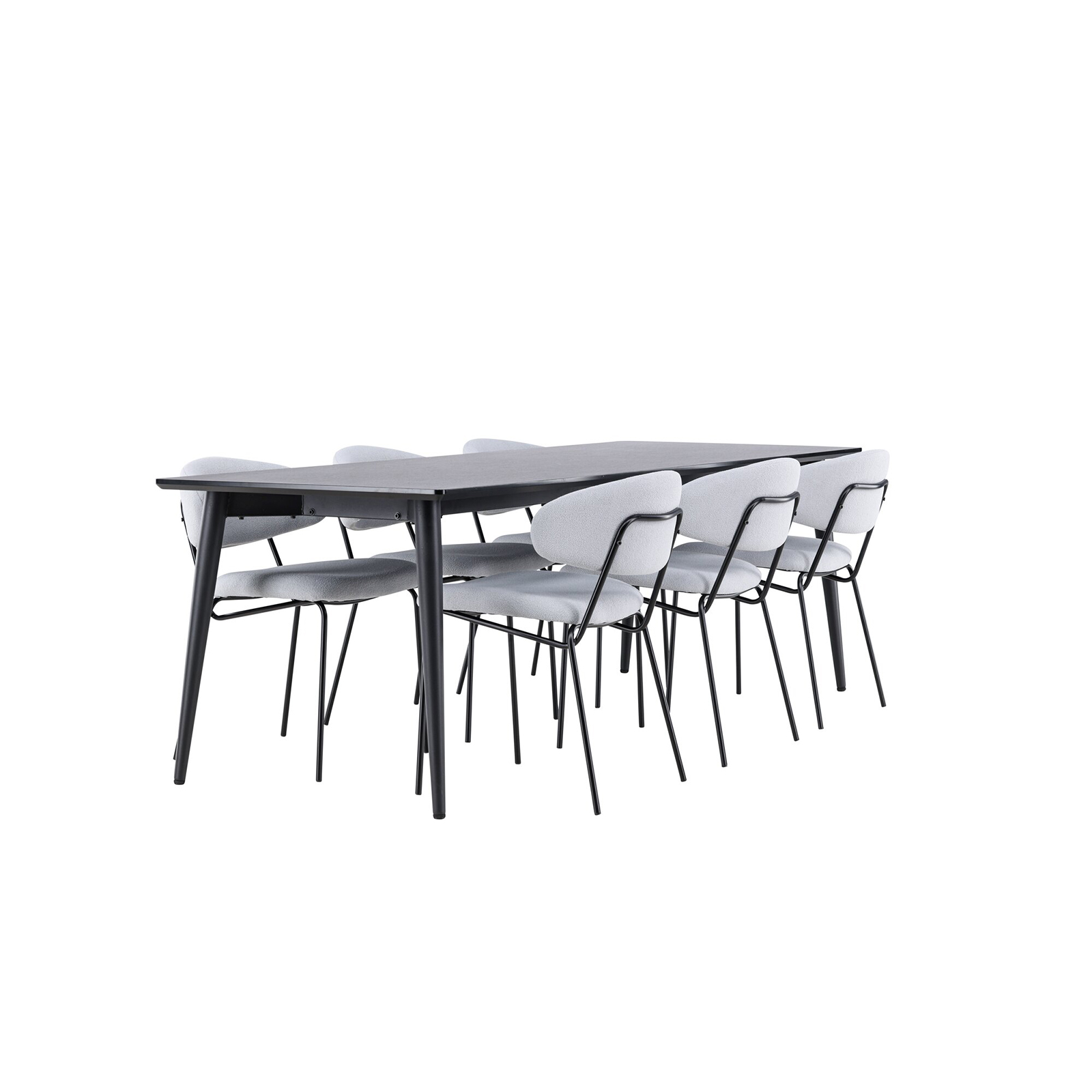 Sort/Blå
