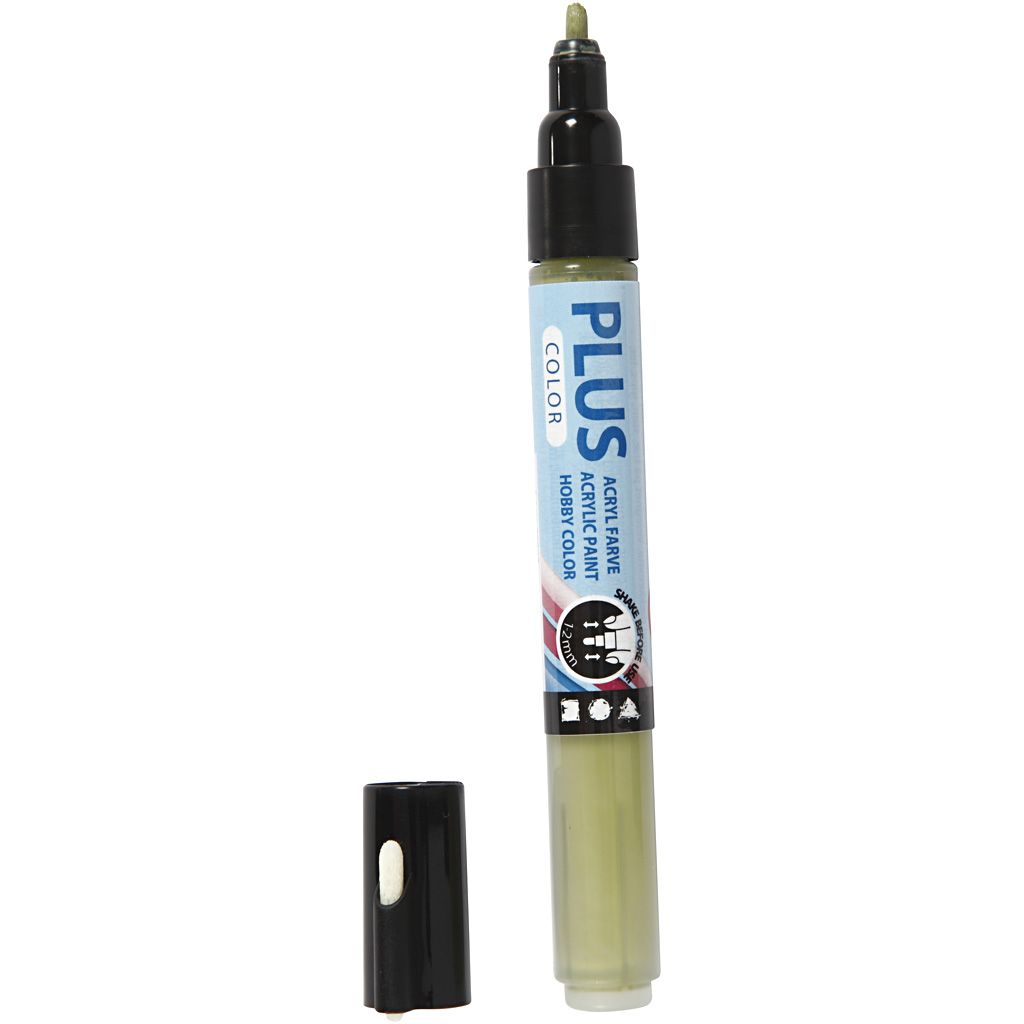 Tusj Creativ Company Plus Color 14,5 cm Strek 1-2 mm 1 Stk