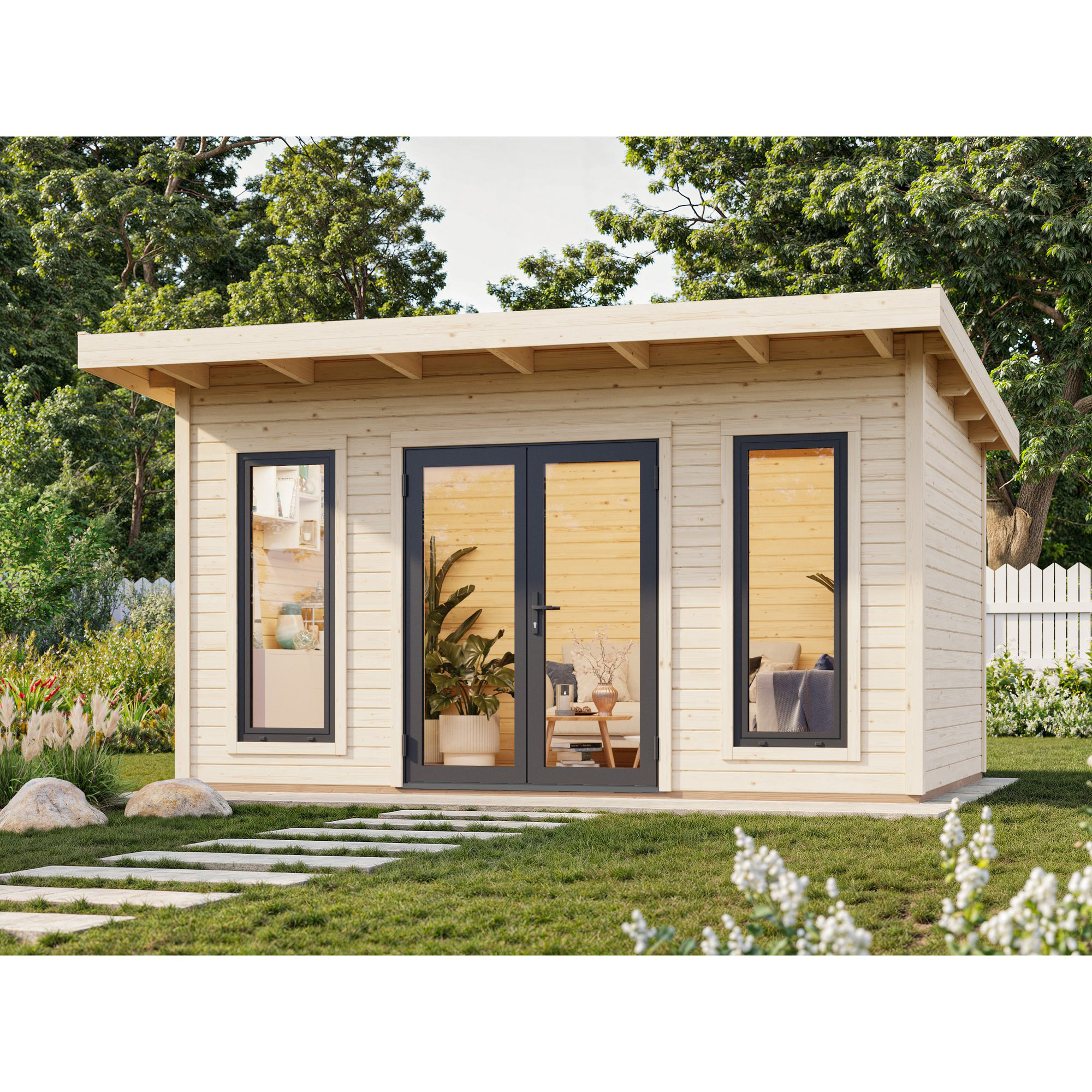Hagestue Palmako Aurelia 13,4 m² (inv. 12,7 m²)