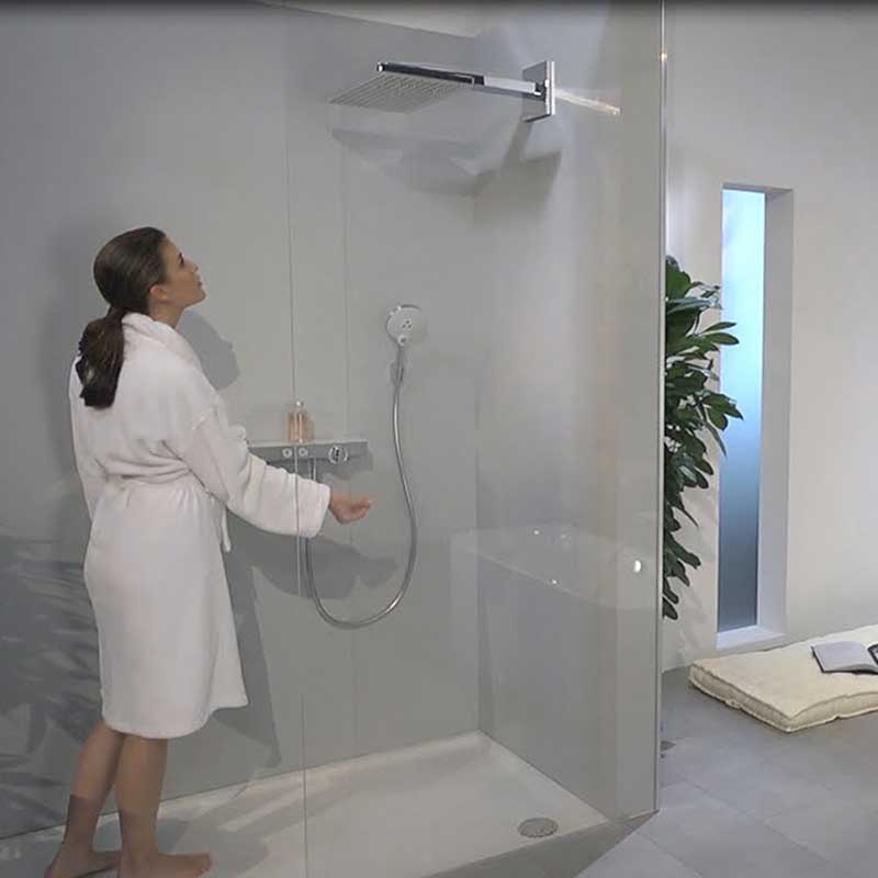 Taksil Hansgrohe Rainmaker Select 460 1jet for Veggmontering