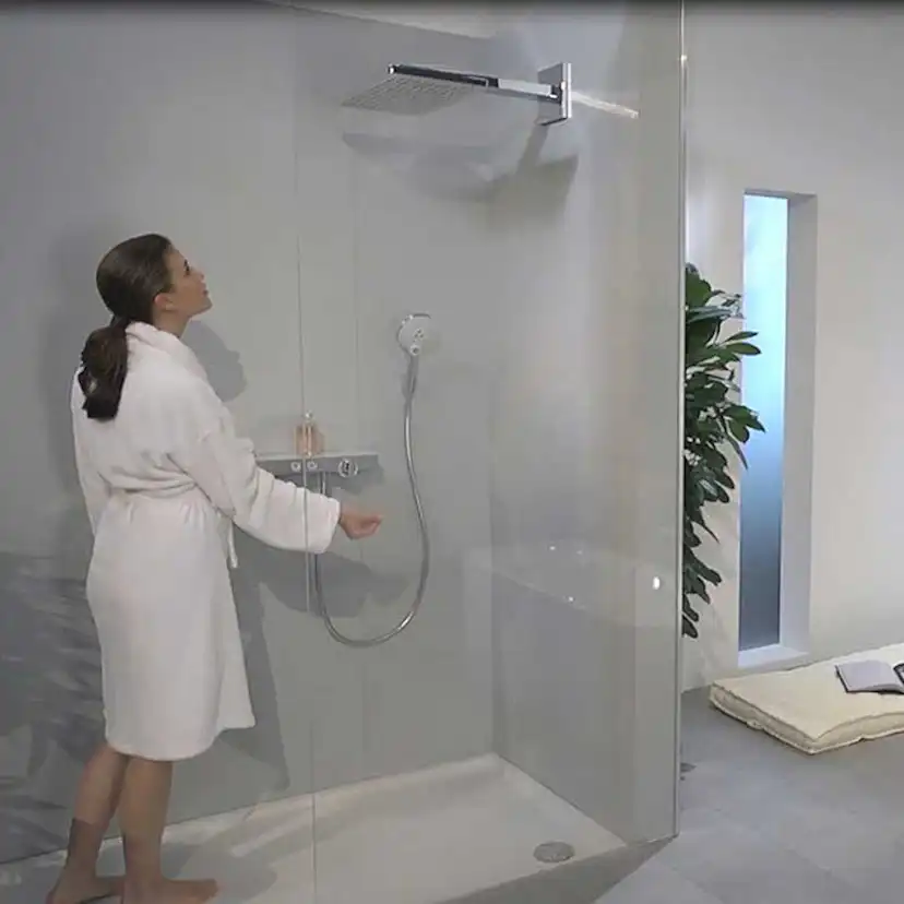 Taksil Hansgrohe Rainmaker Select 460 1jet for Veggmontering