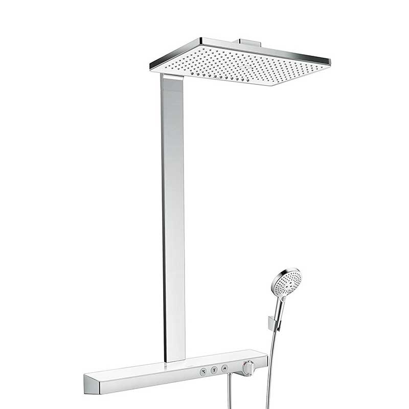 Takdusjsett Hansgrohe Rainmaker Select 460 3jet Showerpipe med 4 Funksjoner