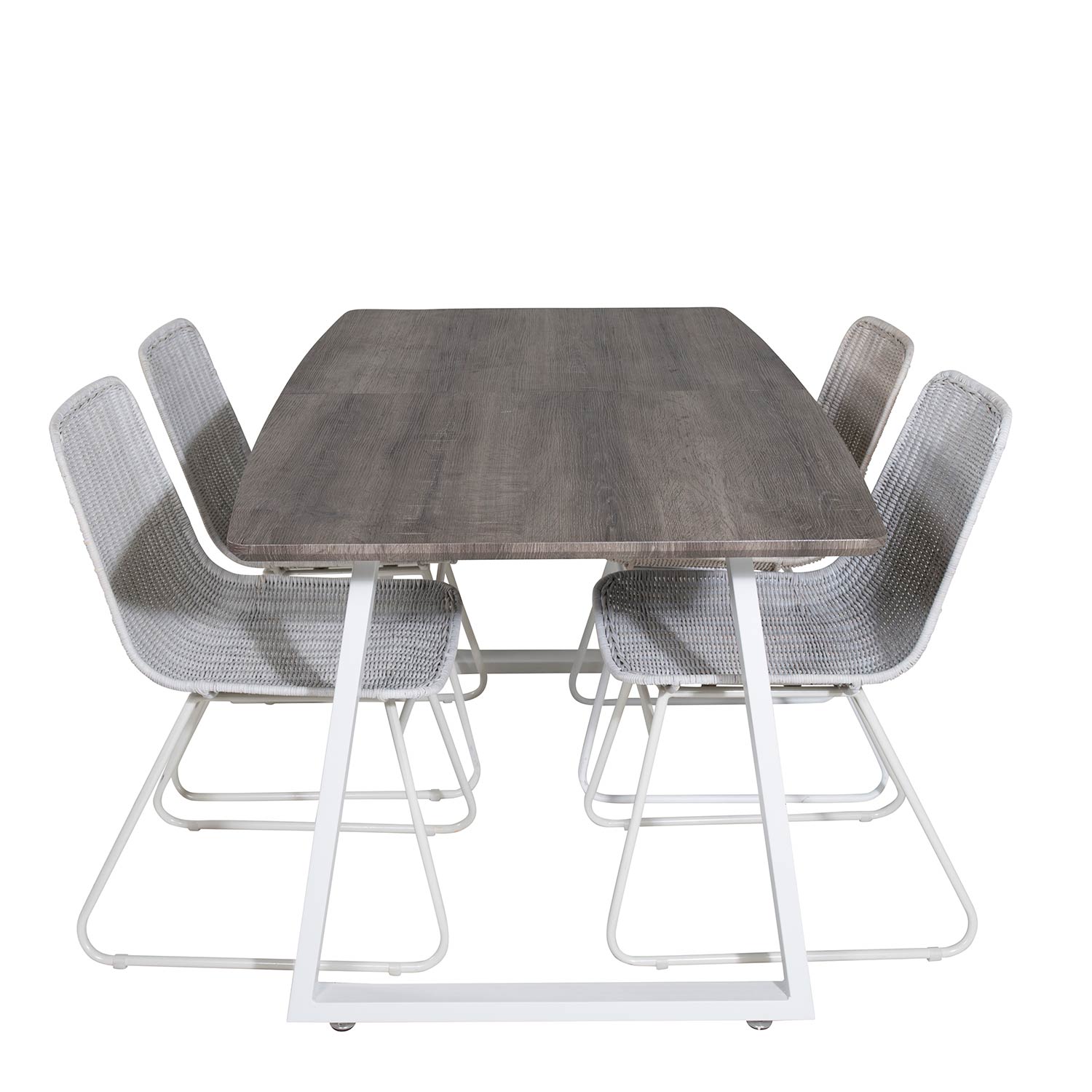 Spisegruppe Venture Home Ina med 4 Cornelia Stoler