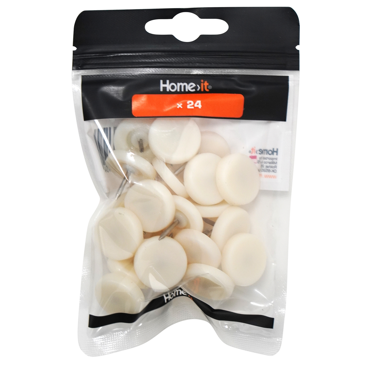 Glidesøm Home it med Plast