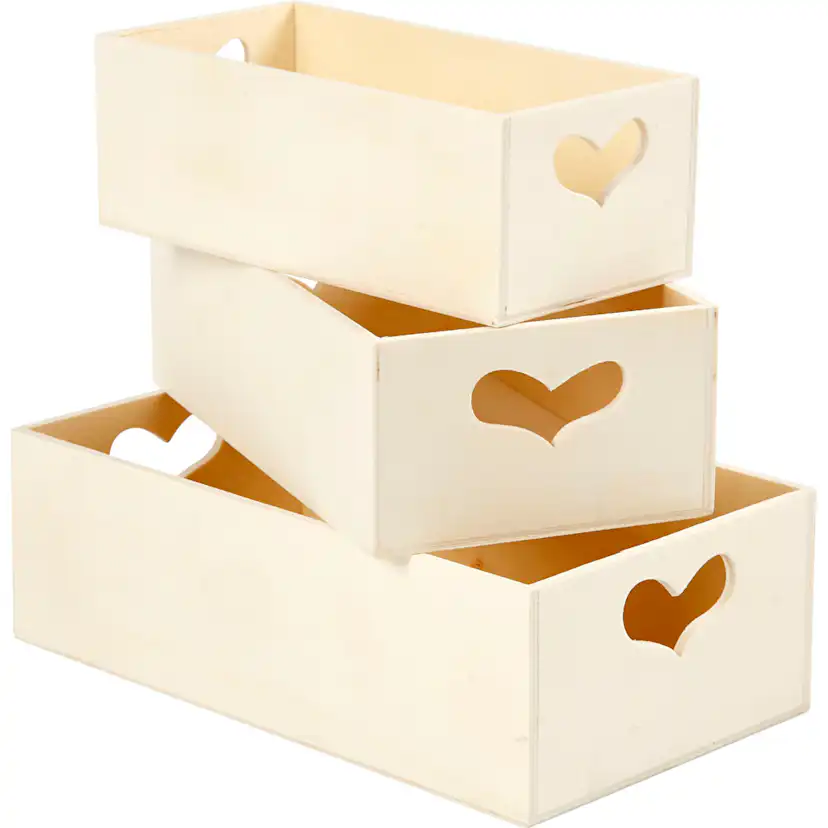 Depotboks Creativ Company Poppel 3 stk/1 Sett