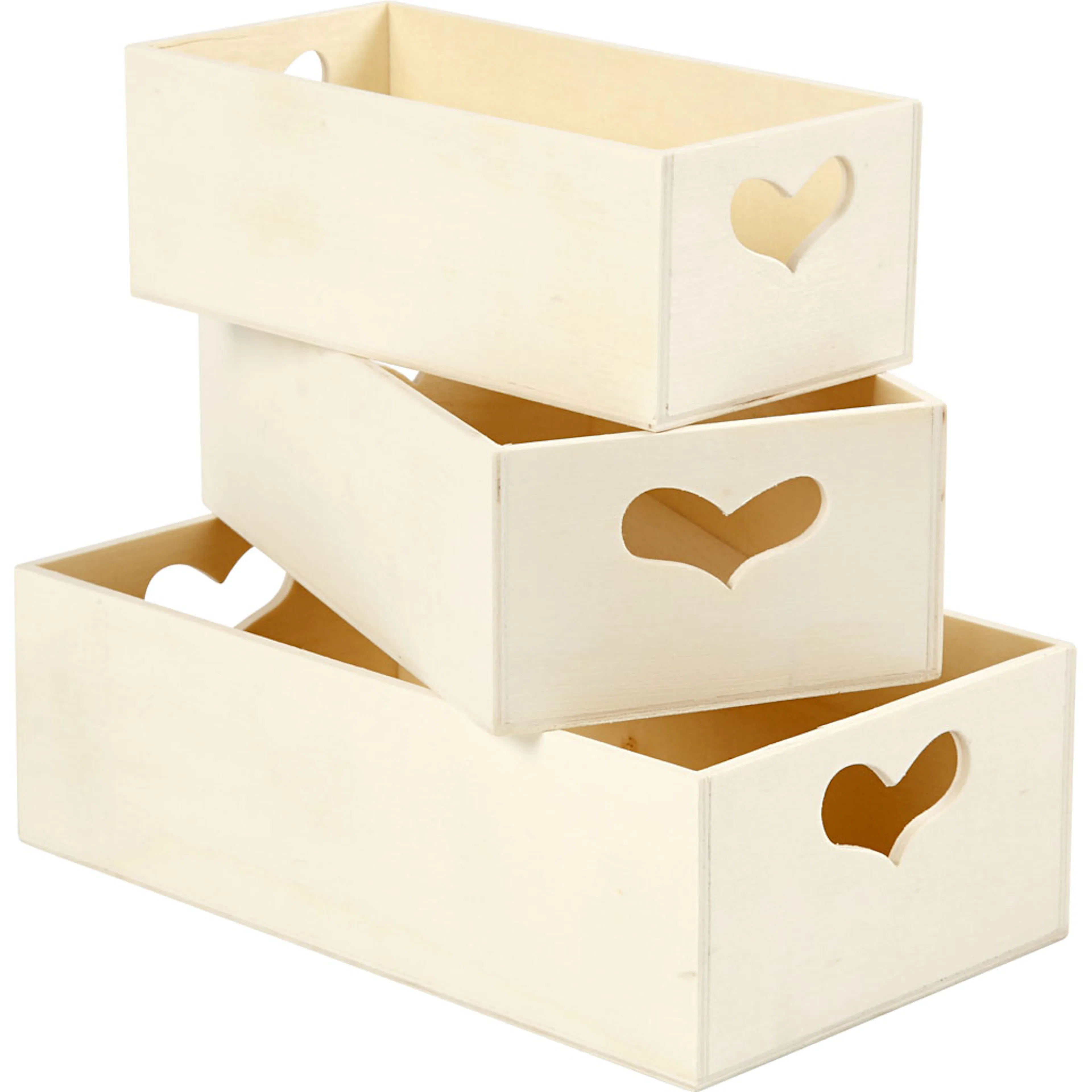 Depotboks Creativ Company Poppel 3 stk/1 Sett