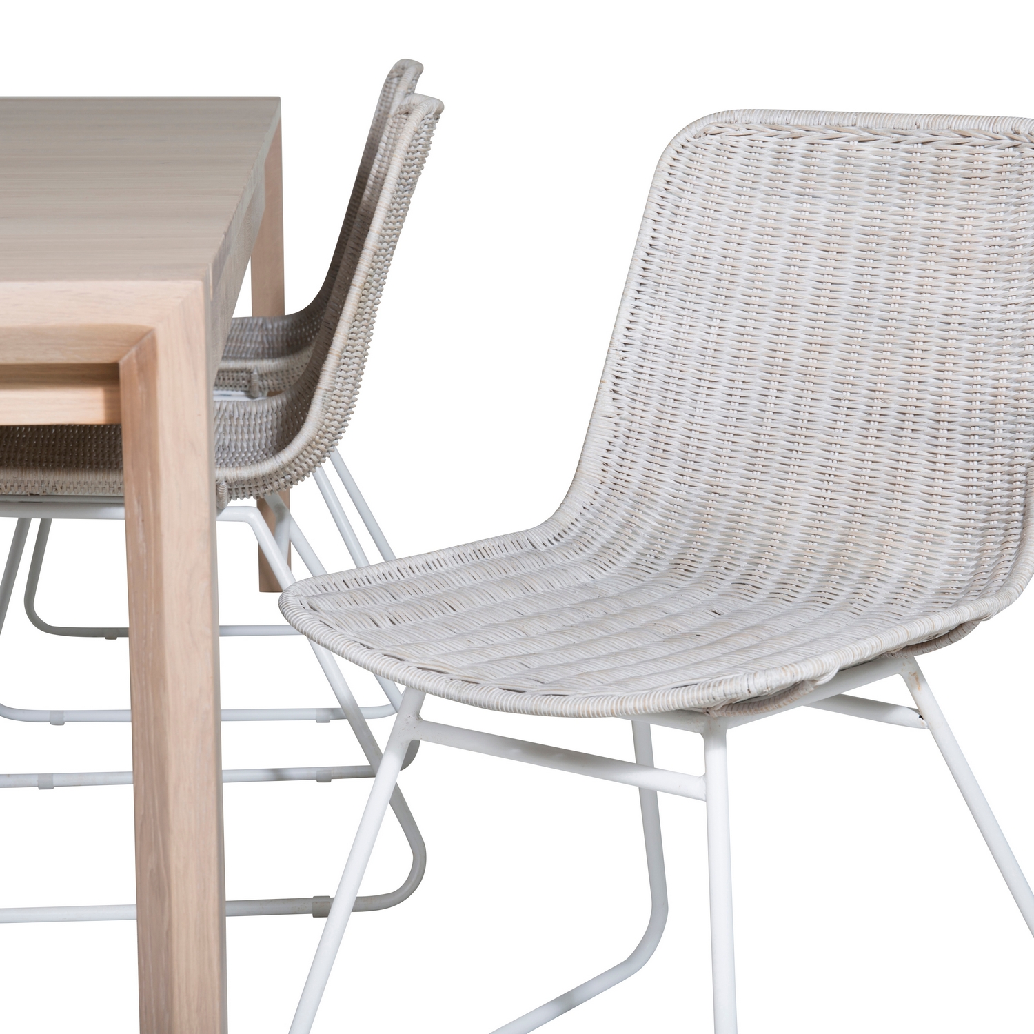 Spisegruppe Venture Home Shy med 6 Cornelia Spisestoler