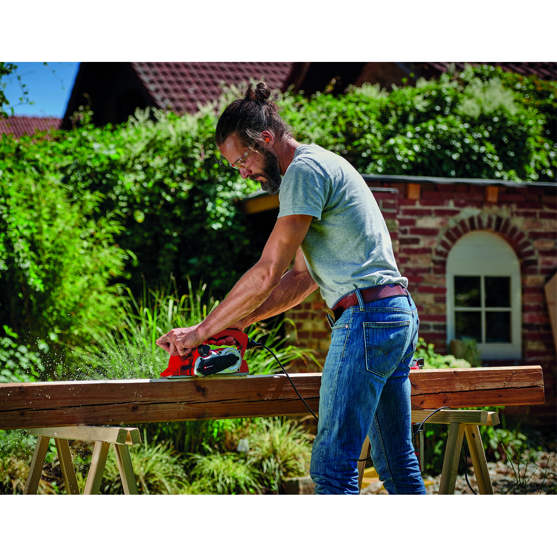 Elhøvel Einhell TE-PL 900