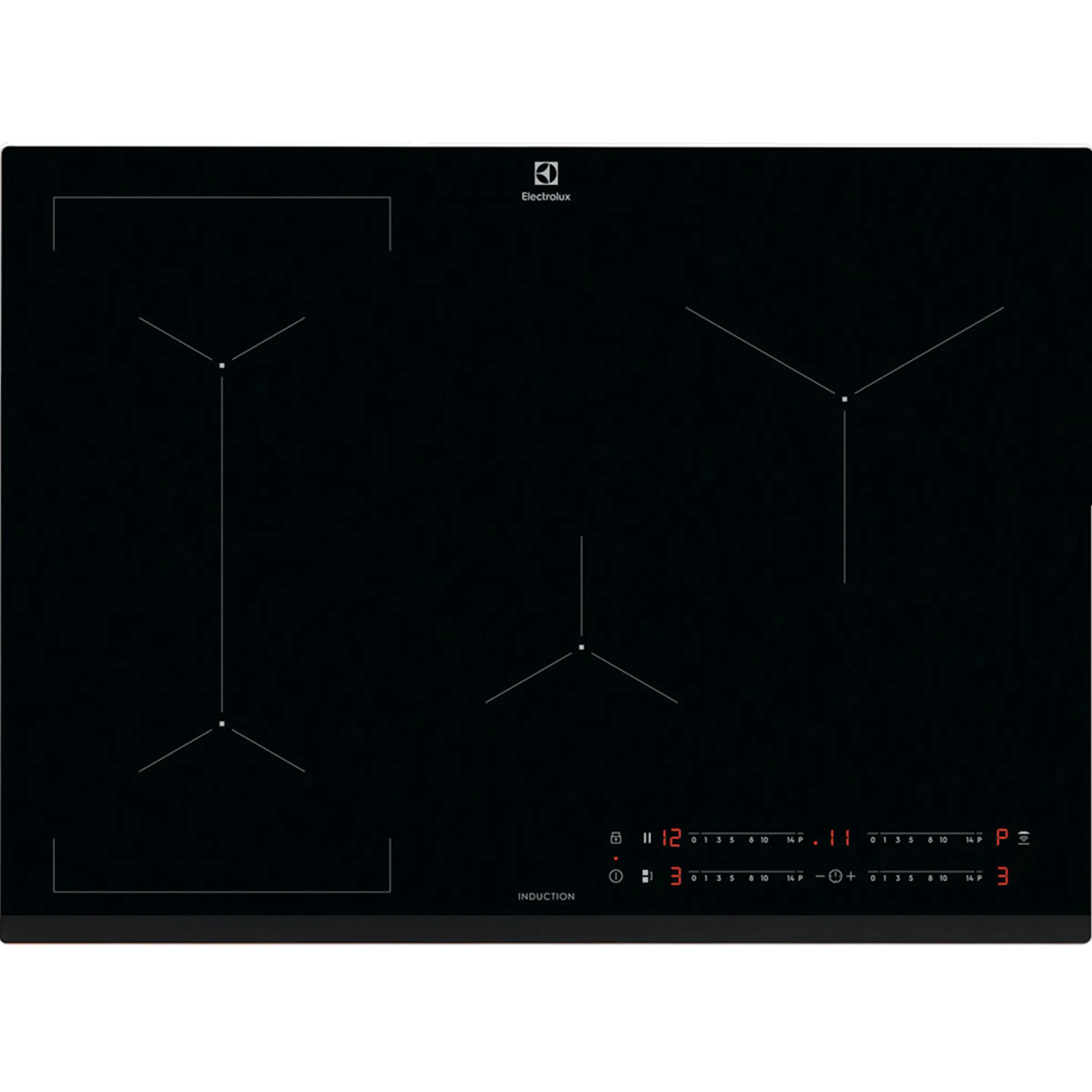 Induksjonstopp Electrolux HOB750MF