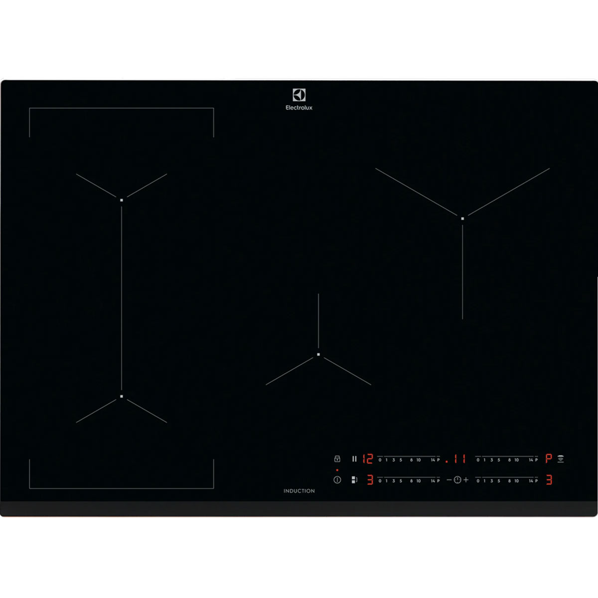 Induksjonstopp Electrolux HOB750MF