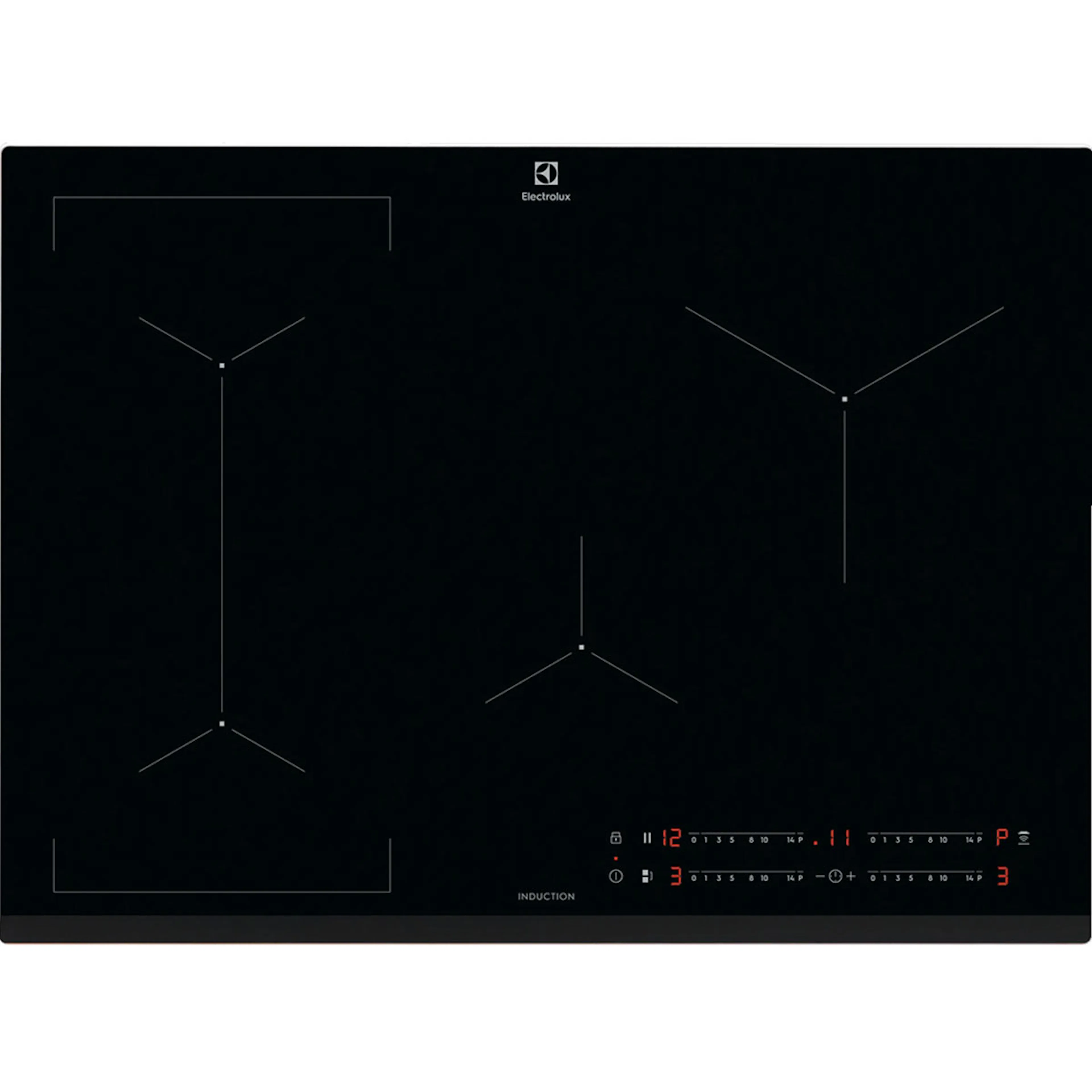 Induksjonstopp Electrolux HOB750MF