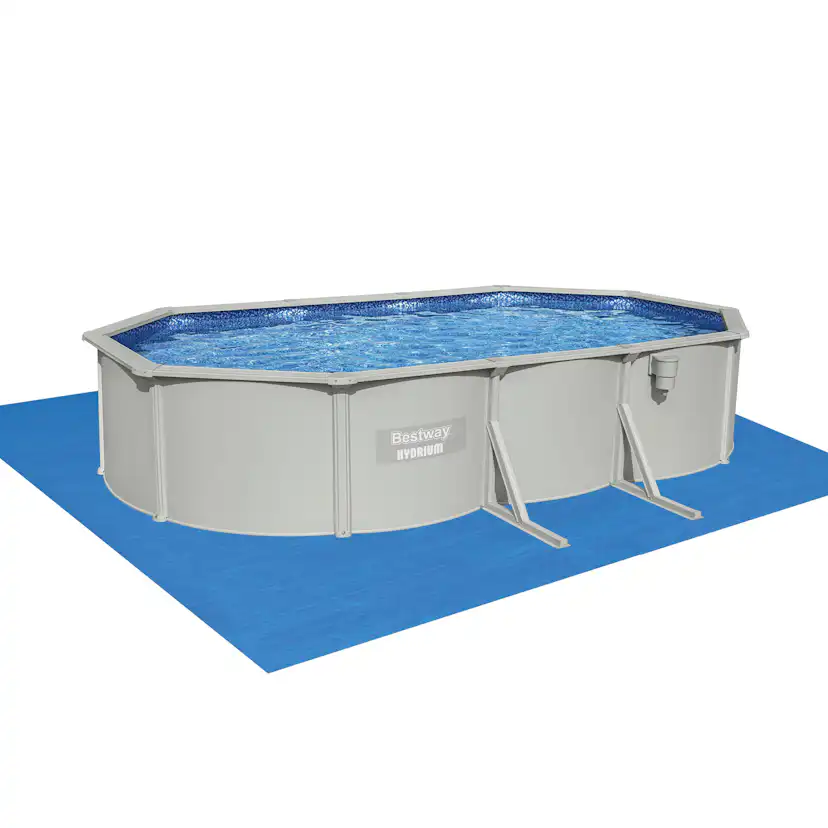 Bassengpakke Bestway Hydrium Oval