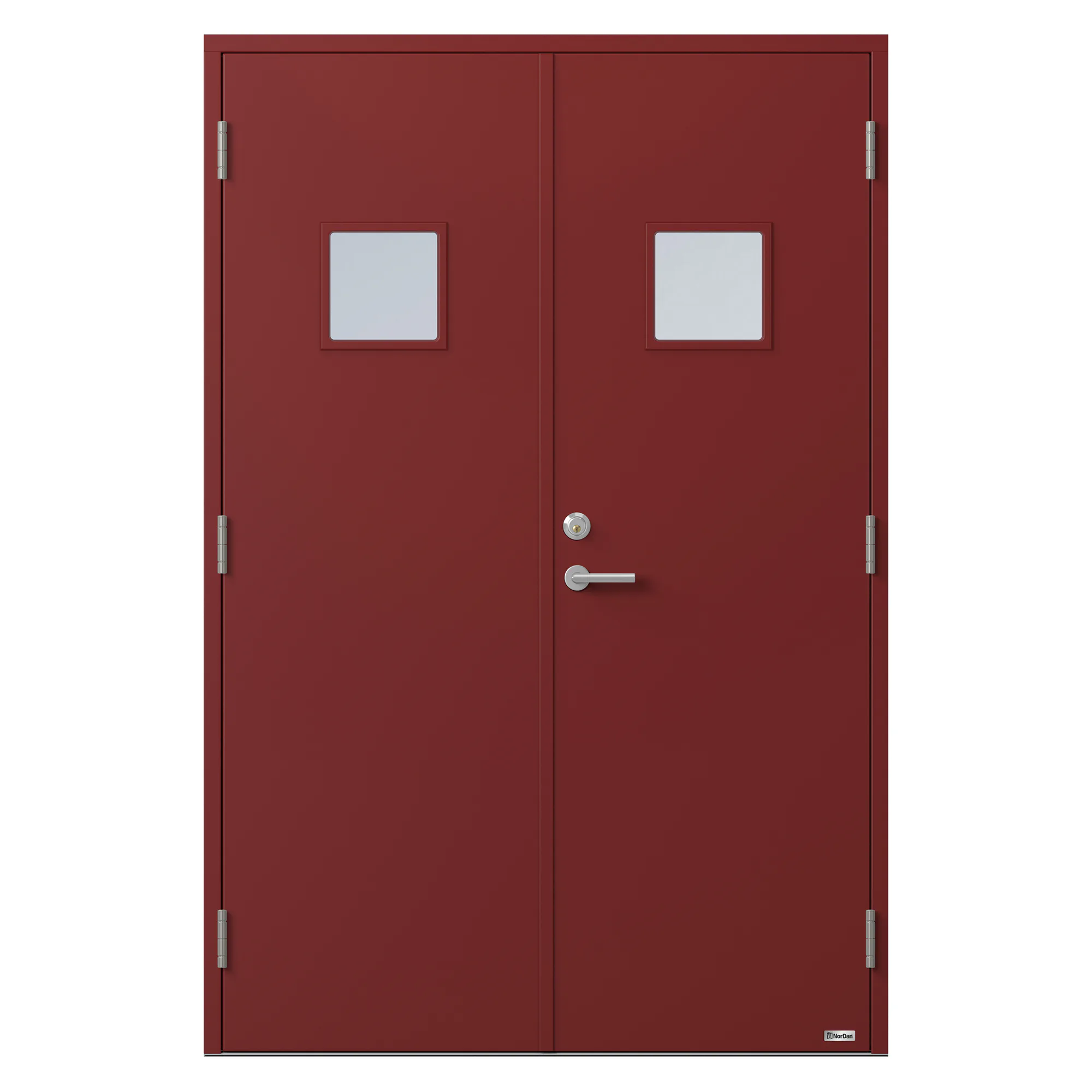RAL 3011, Rød