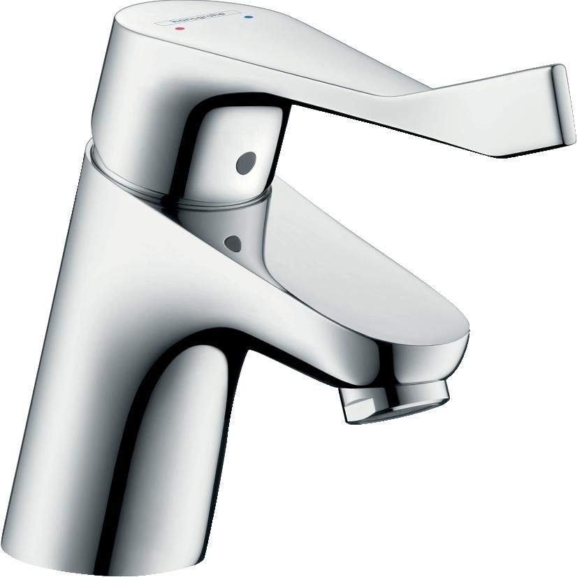 Tv&auml;ttst&auml;llsblandare Hansgrohe Focus 70 Care