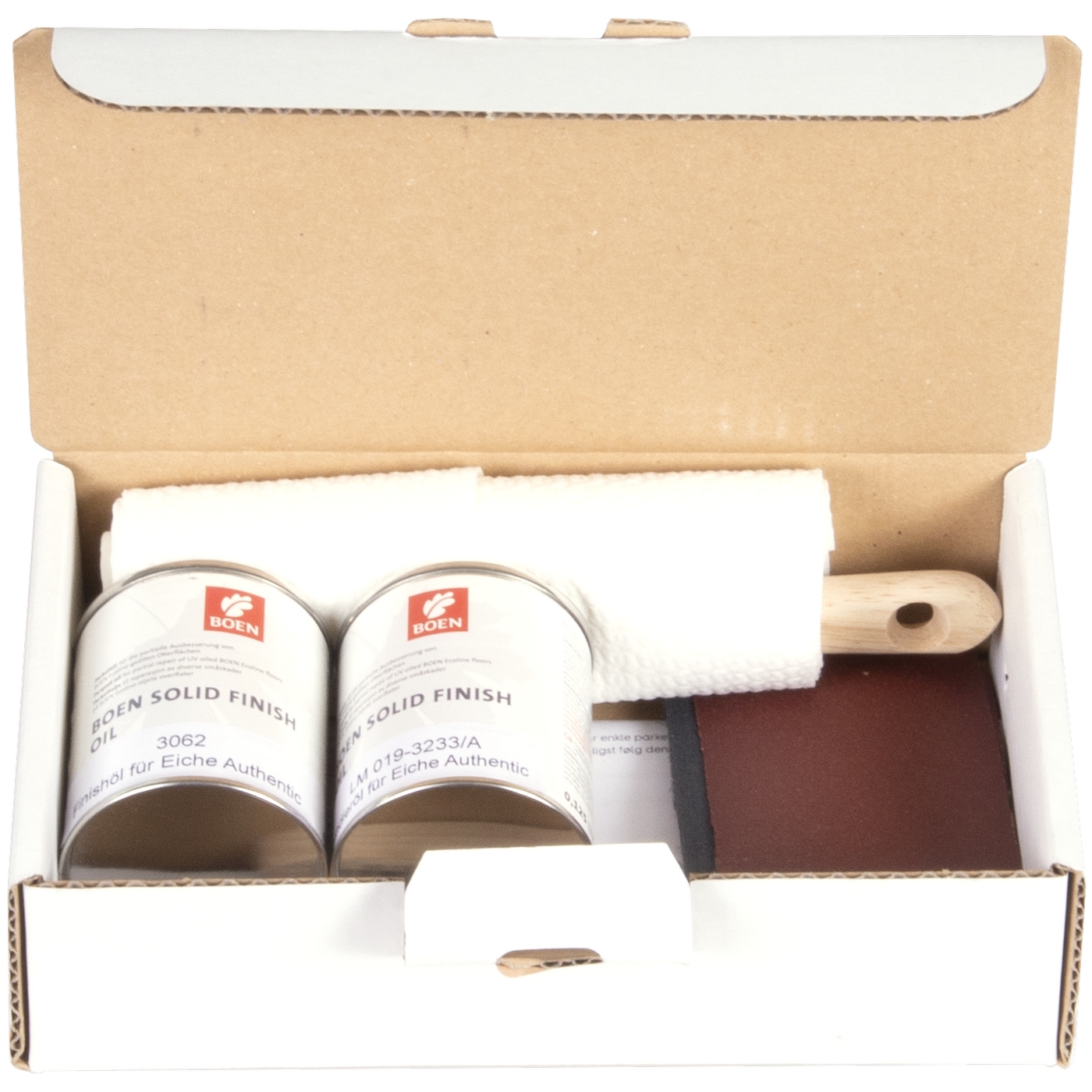 Reparasjonsett Boen For Eik Authenic Oljet