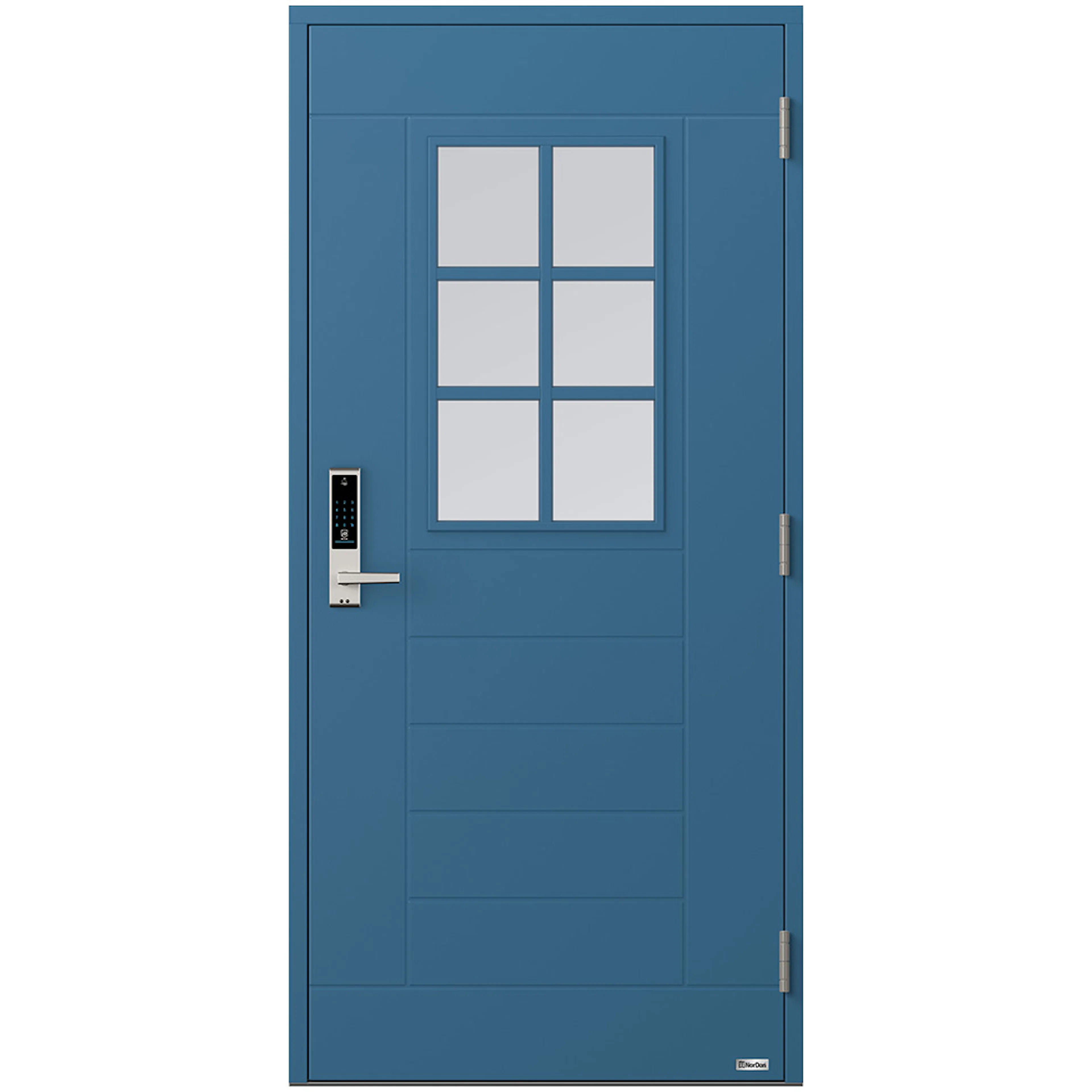 RAL 5007, Blå